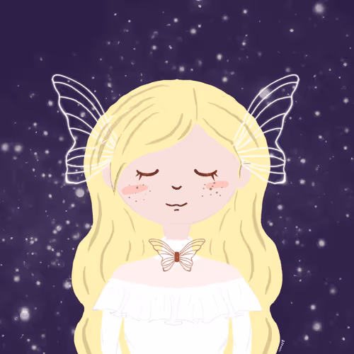 DVG04 - Butterfly Goddess