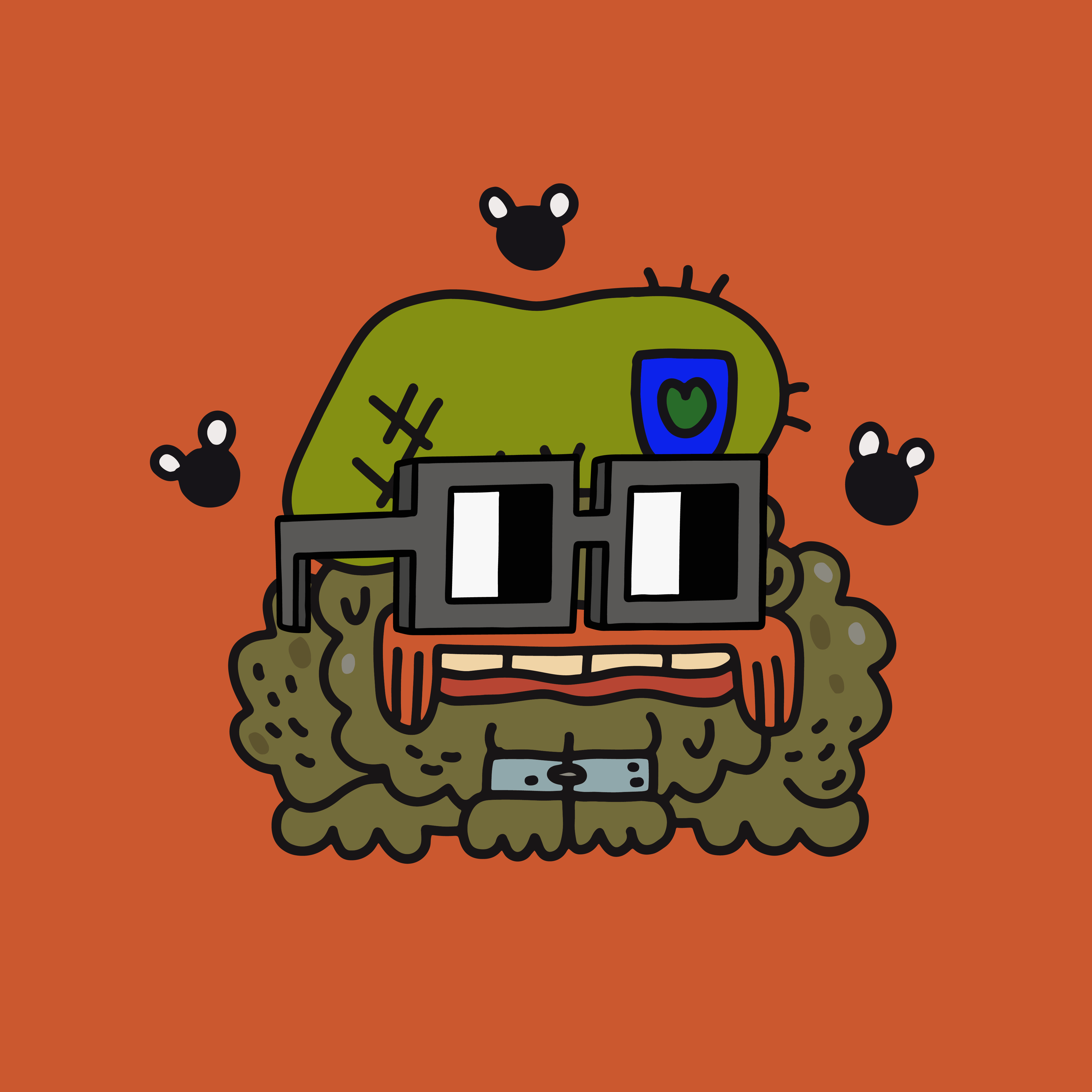 Crypt00adz - Legendary Colonel Fl00rbin 11/600