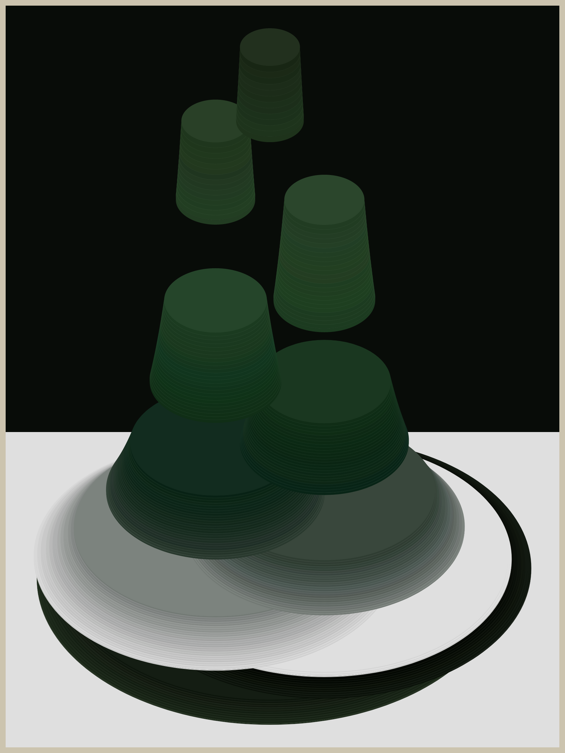Spire (Bokashi Cone) #49