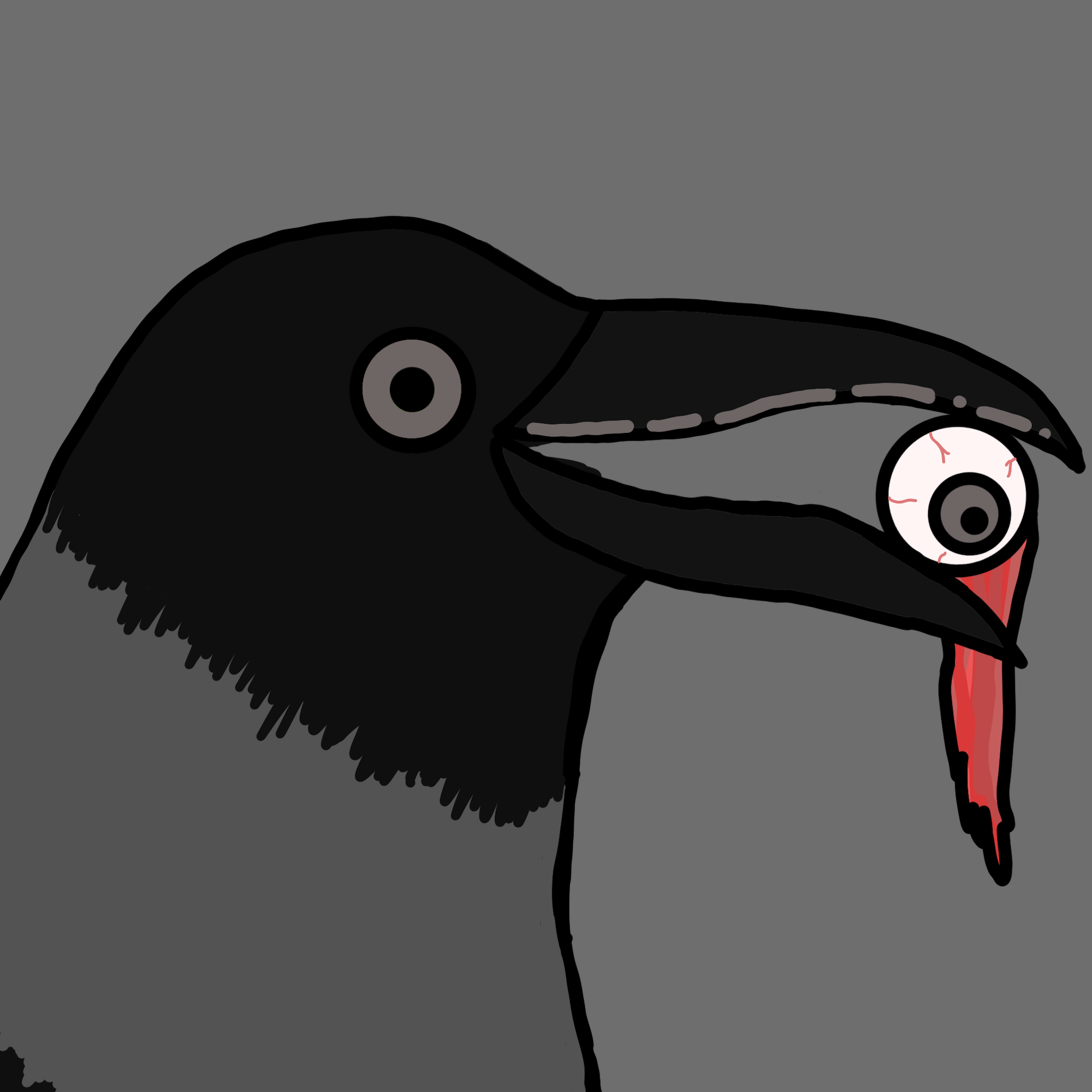 Crow Friends #684