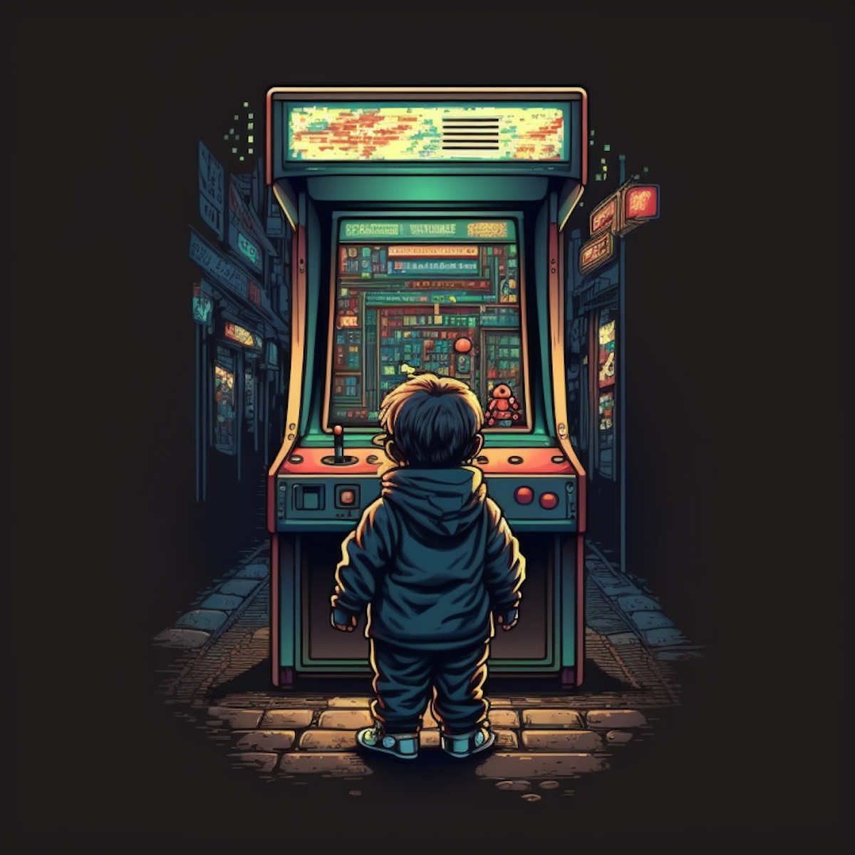 Arcade Game NFT #93