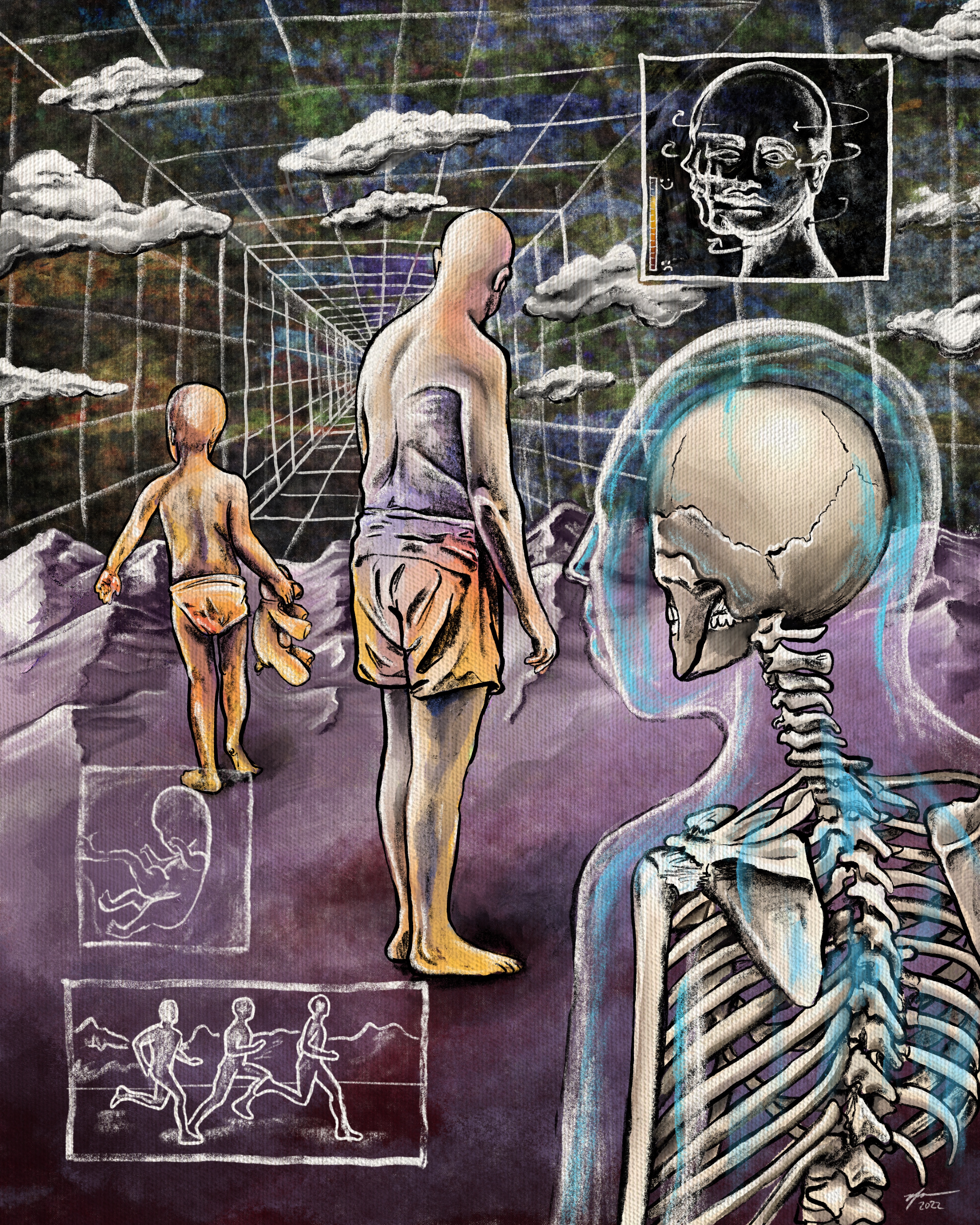 Experiencing Mortality