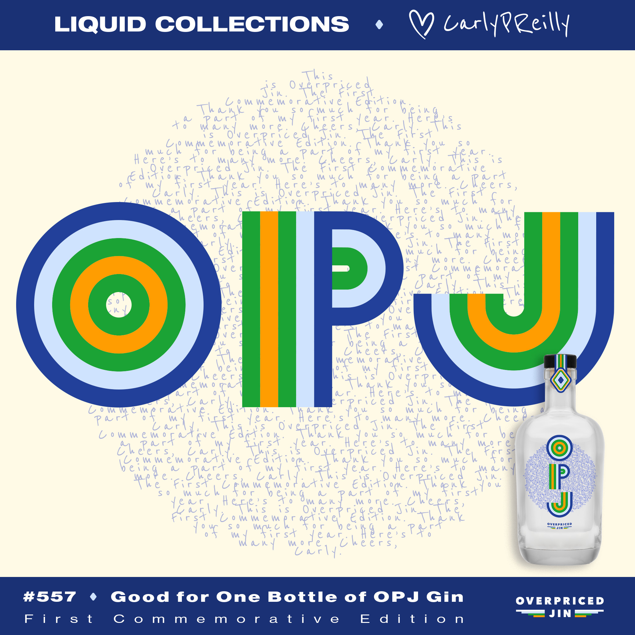 OPJ Gin #557