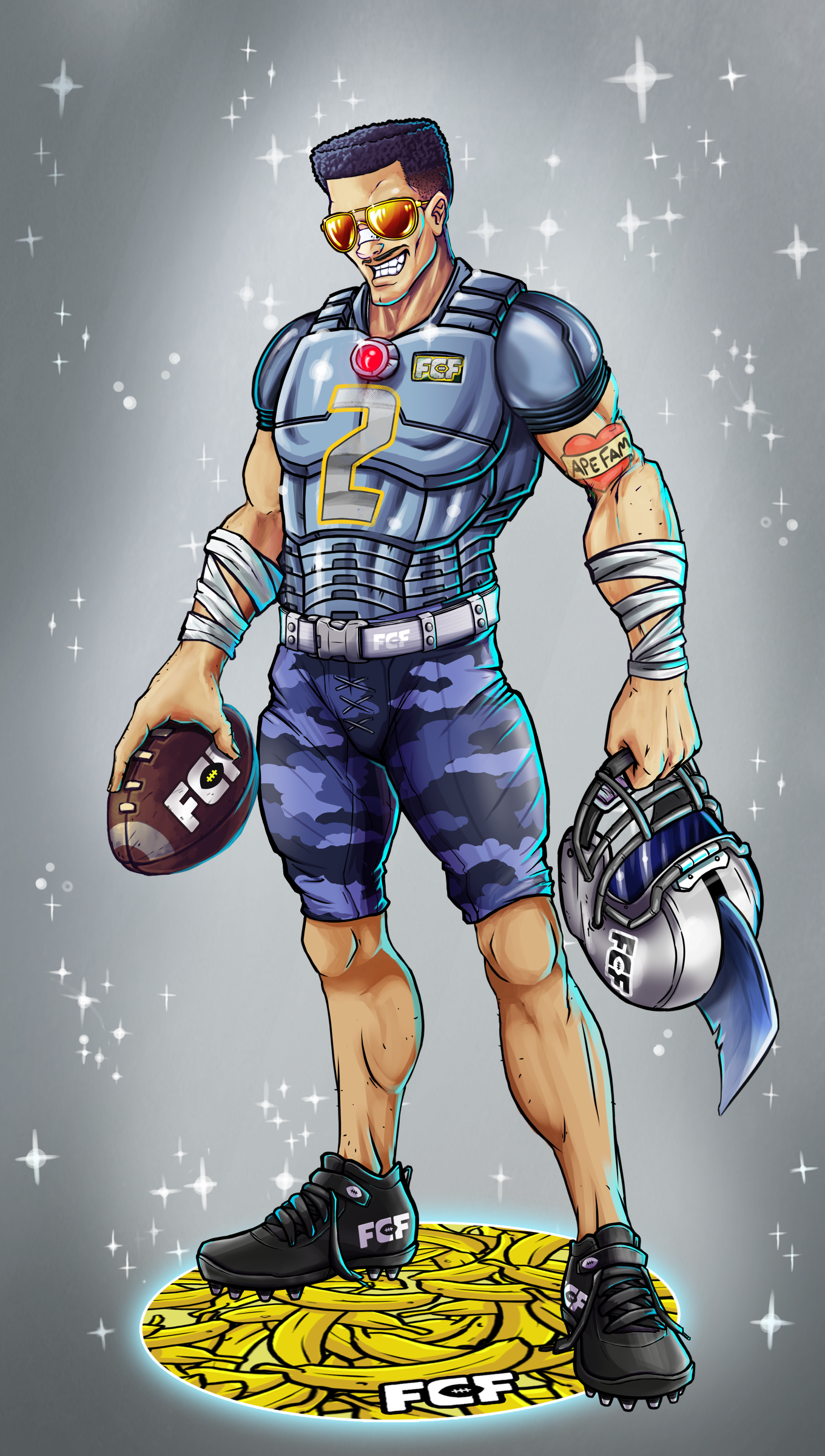 FCF Ballerz: Bored Apes #2453