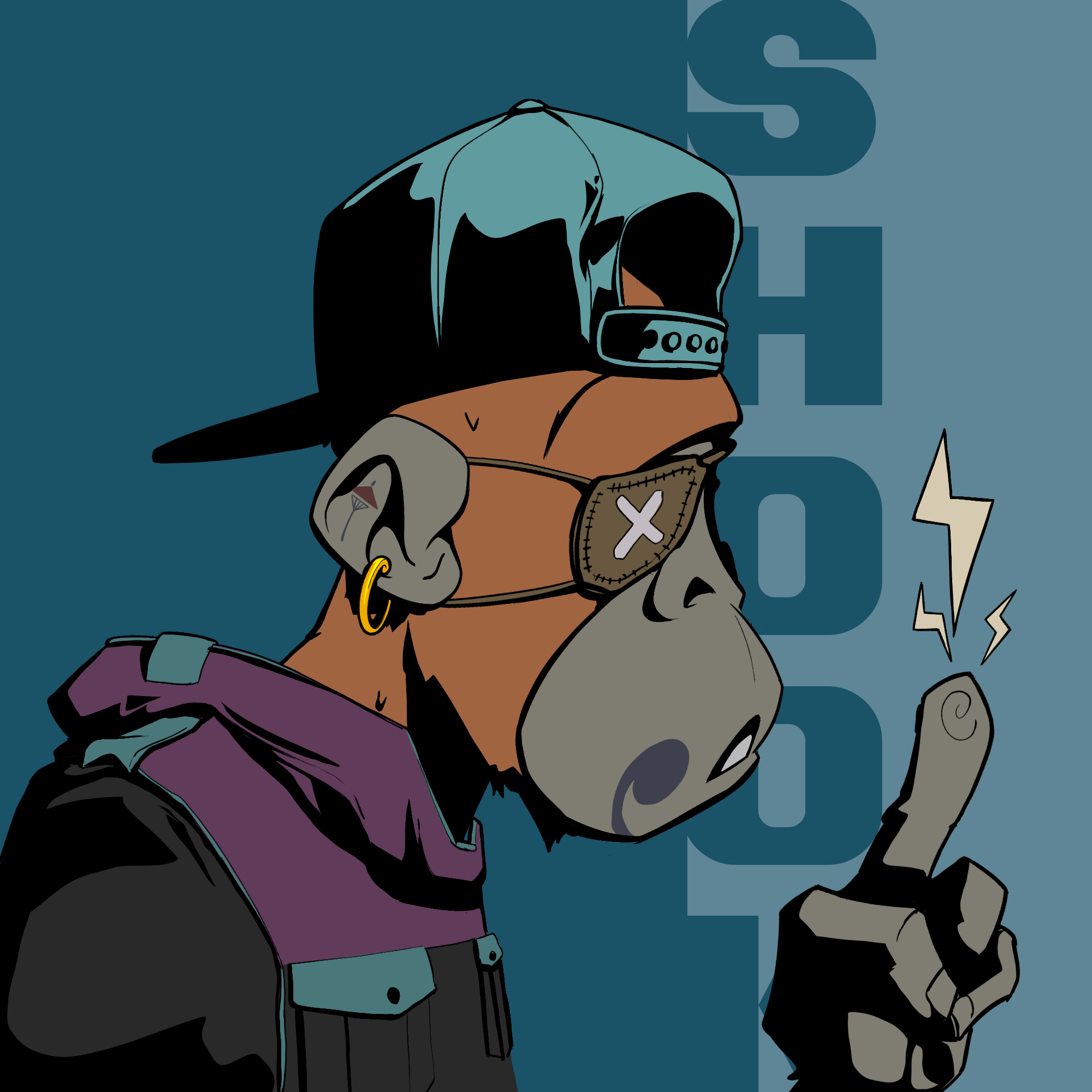 Street Ape Society #1088