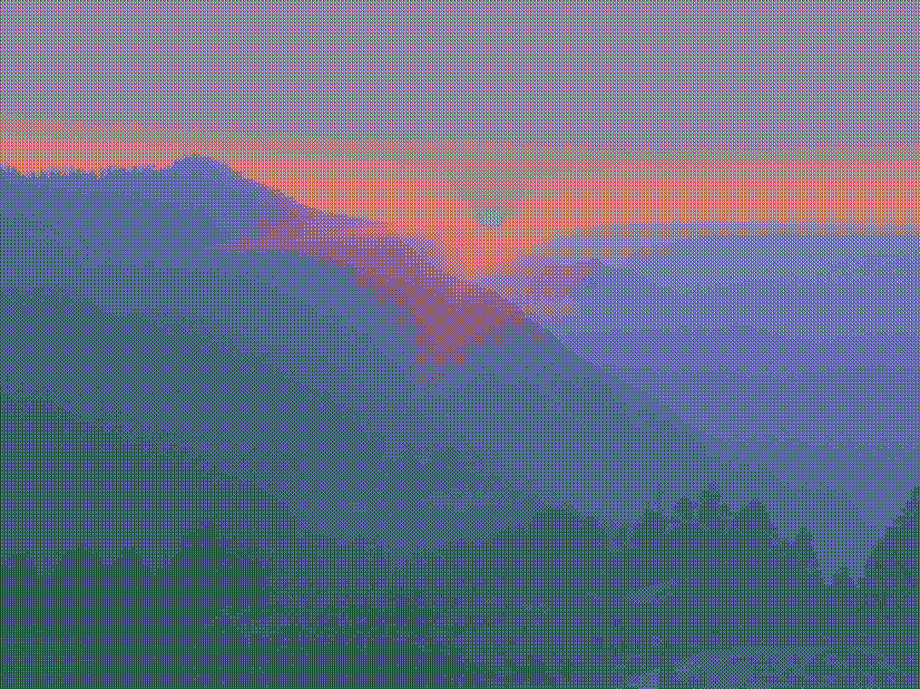 Ode to a Macaron Sunrise