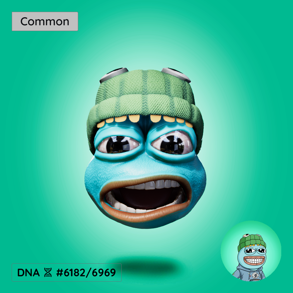 FROGE #2487 DNA 6182/6969