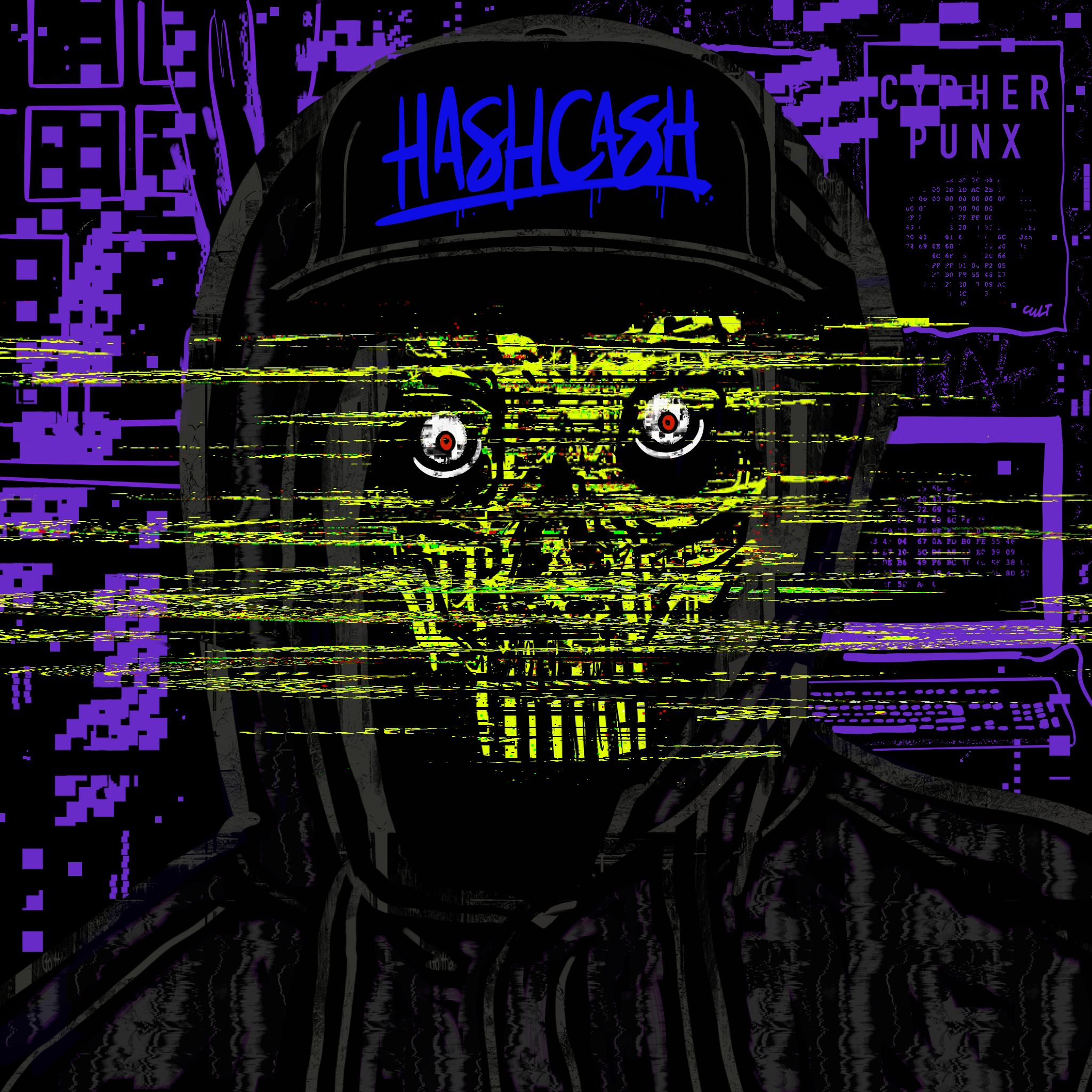 CRYPTO CULT MEMBER #0084