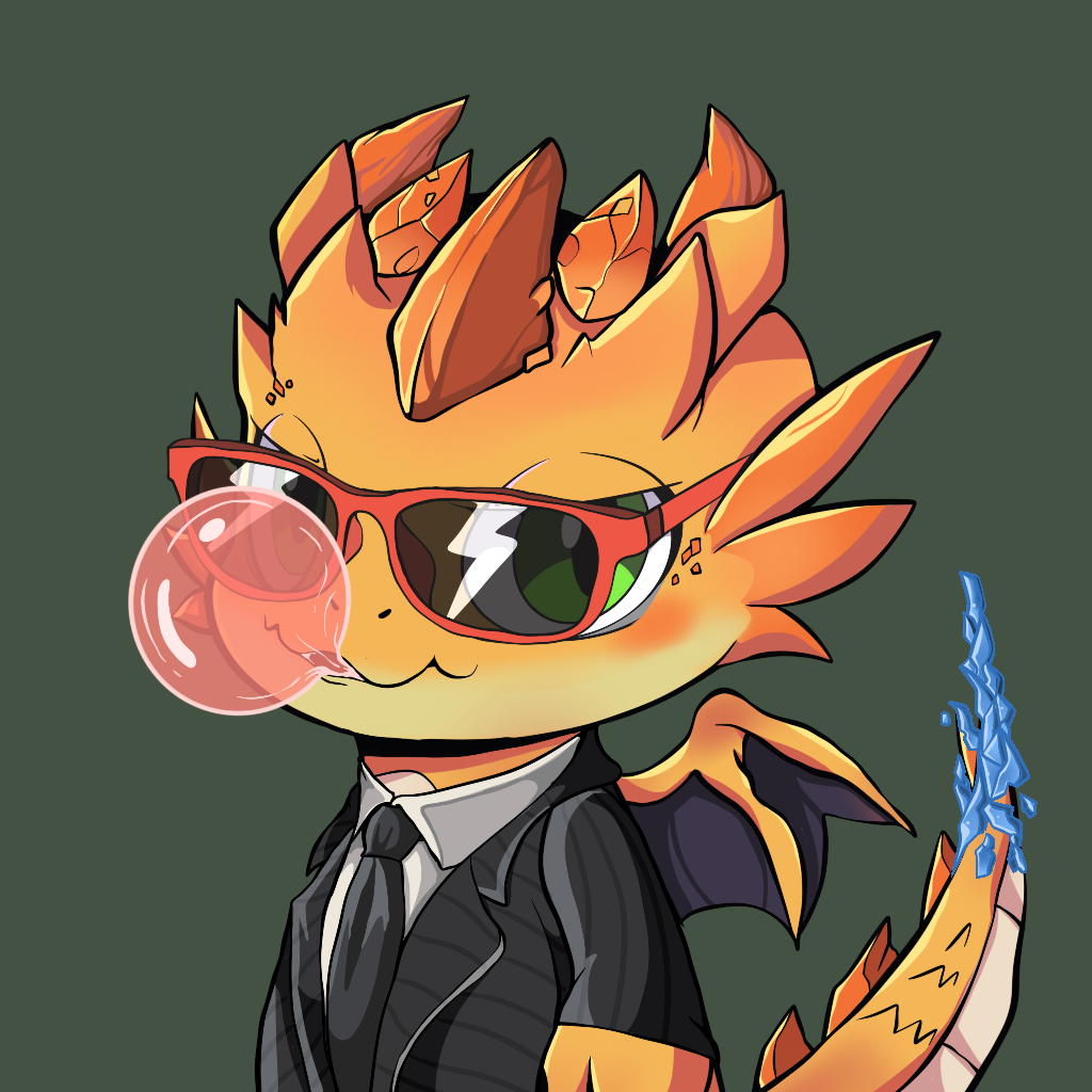 Trusta OG Dragon #1100