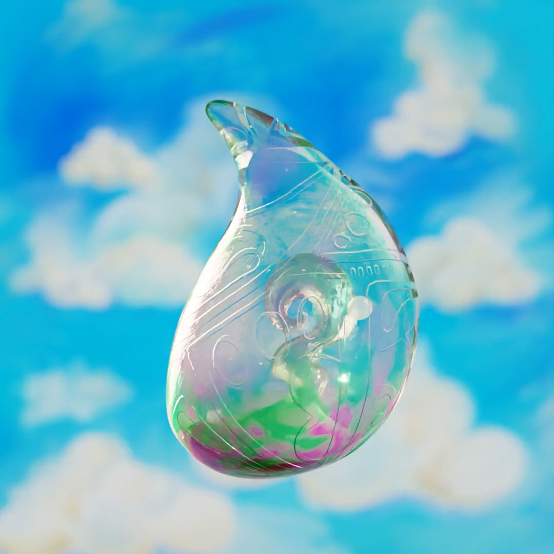 Paint Drop #300 (11 Paint)