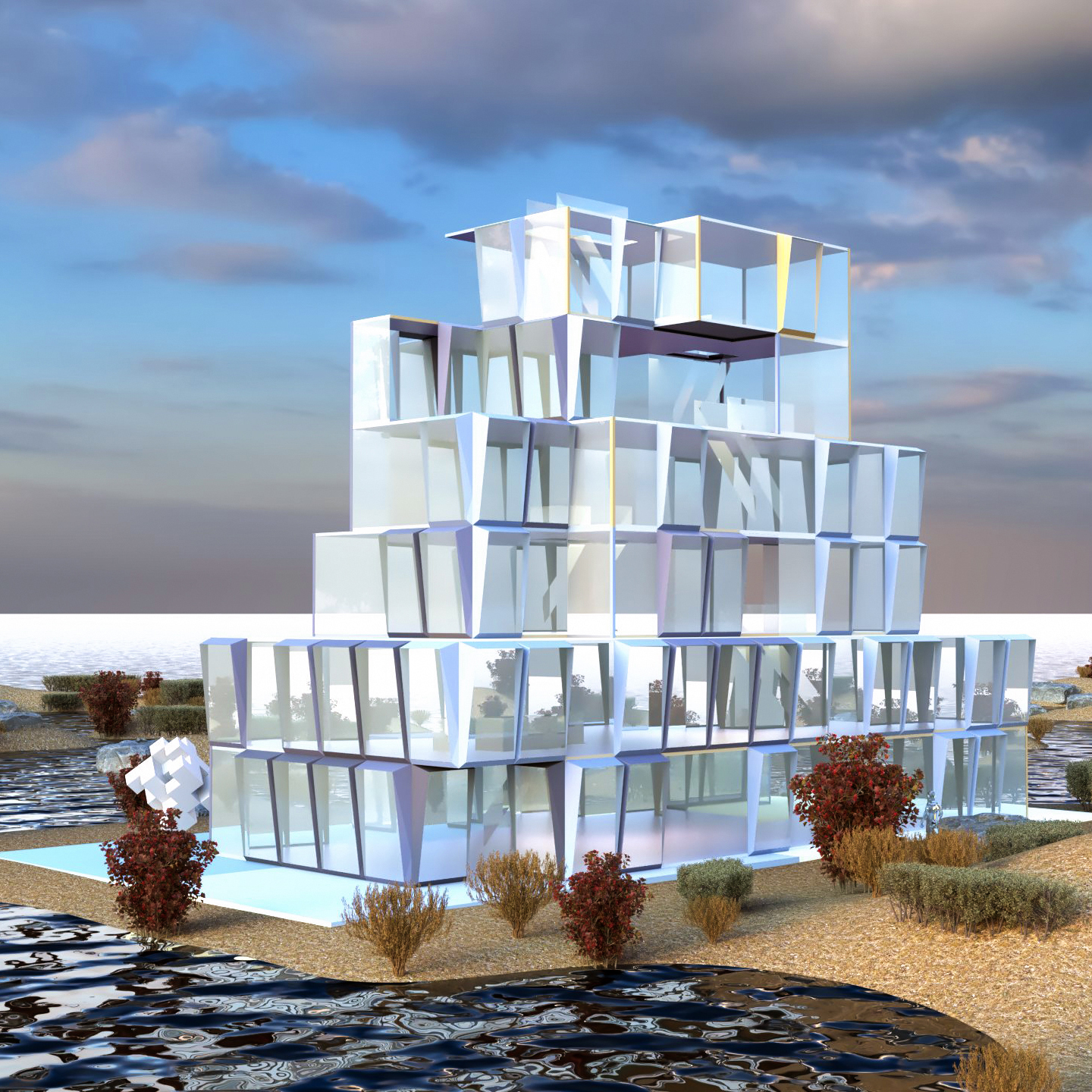 Habitats Genesis #1017