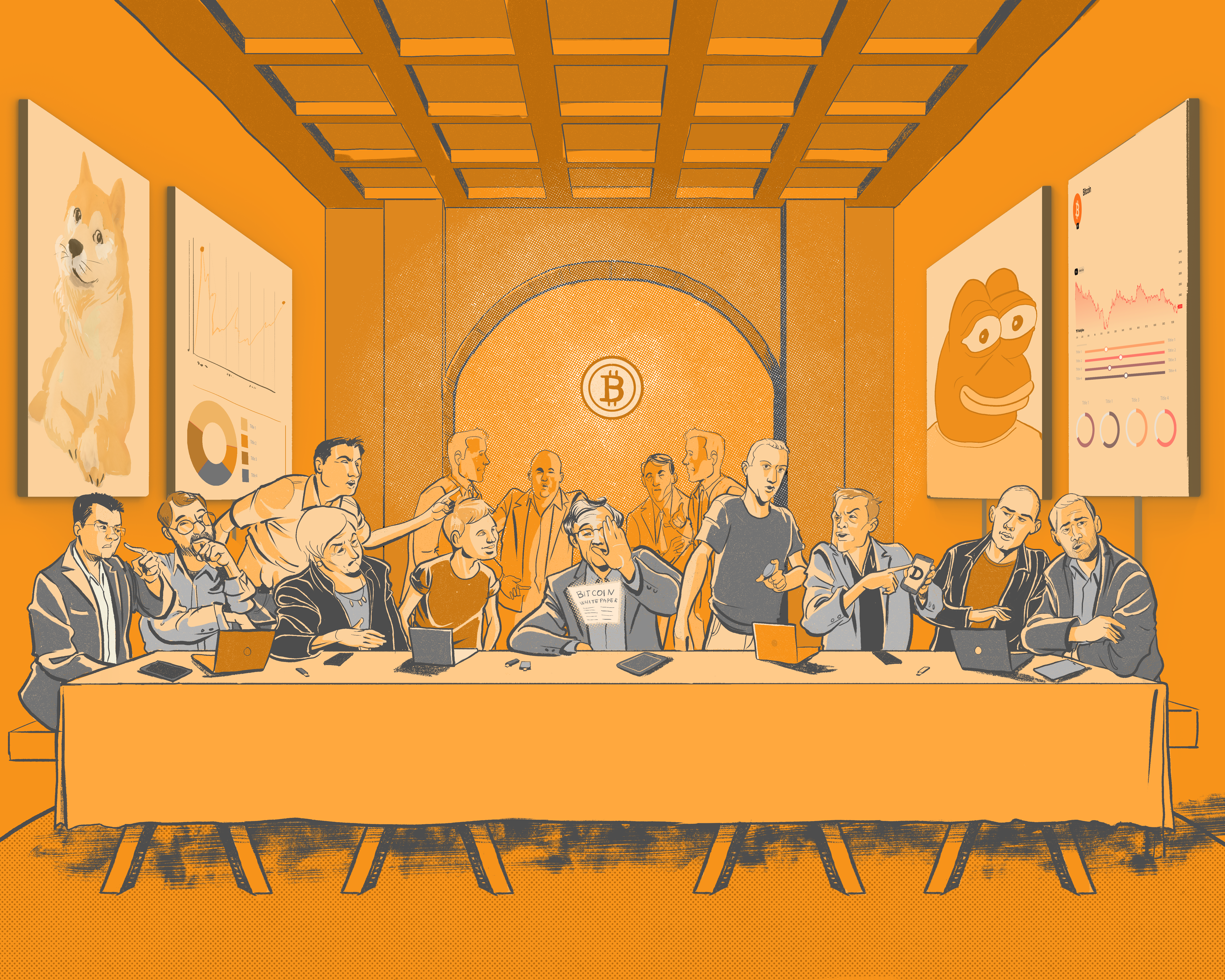 SATOSHI'S LAST SUPPER #20/29
