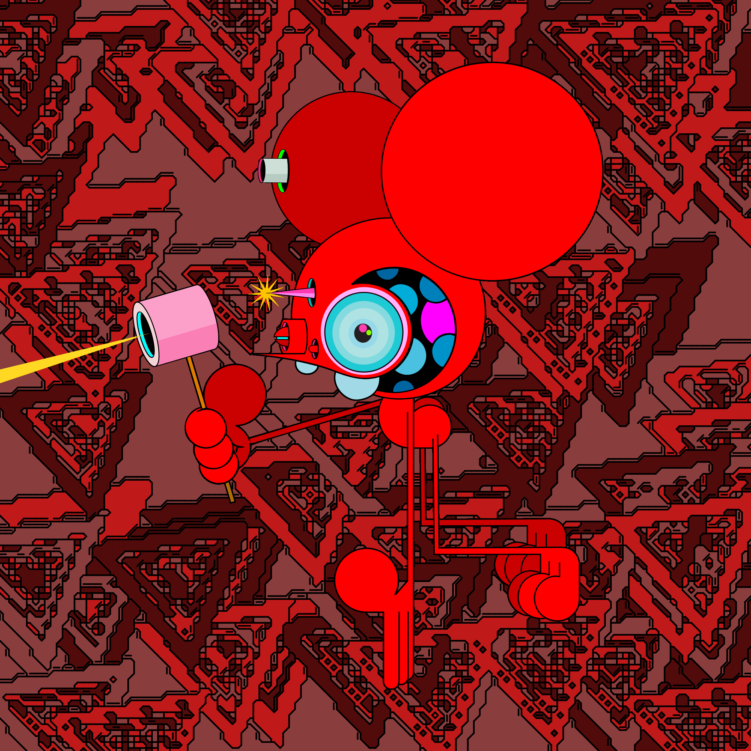 Neogen Space Monkeys #299