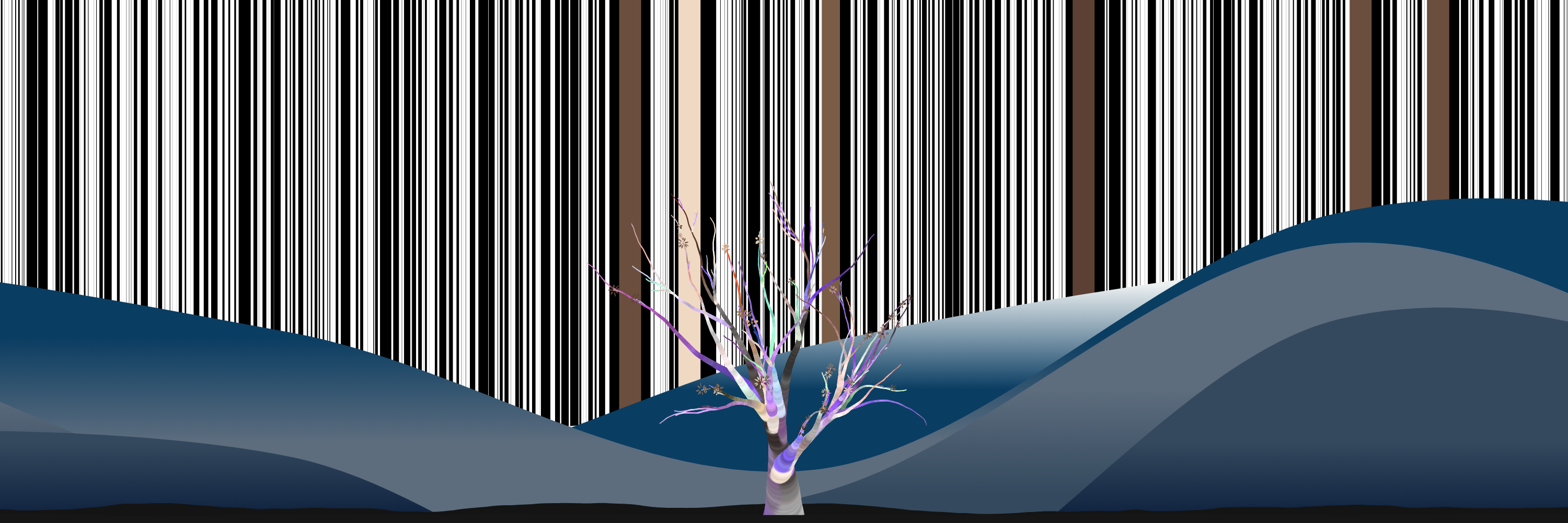 Coded Flowering Banner #038
