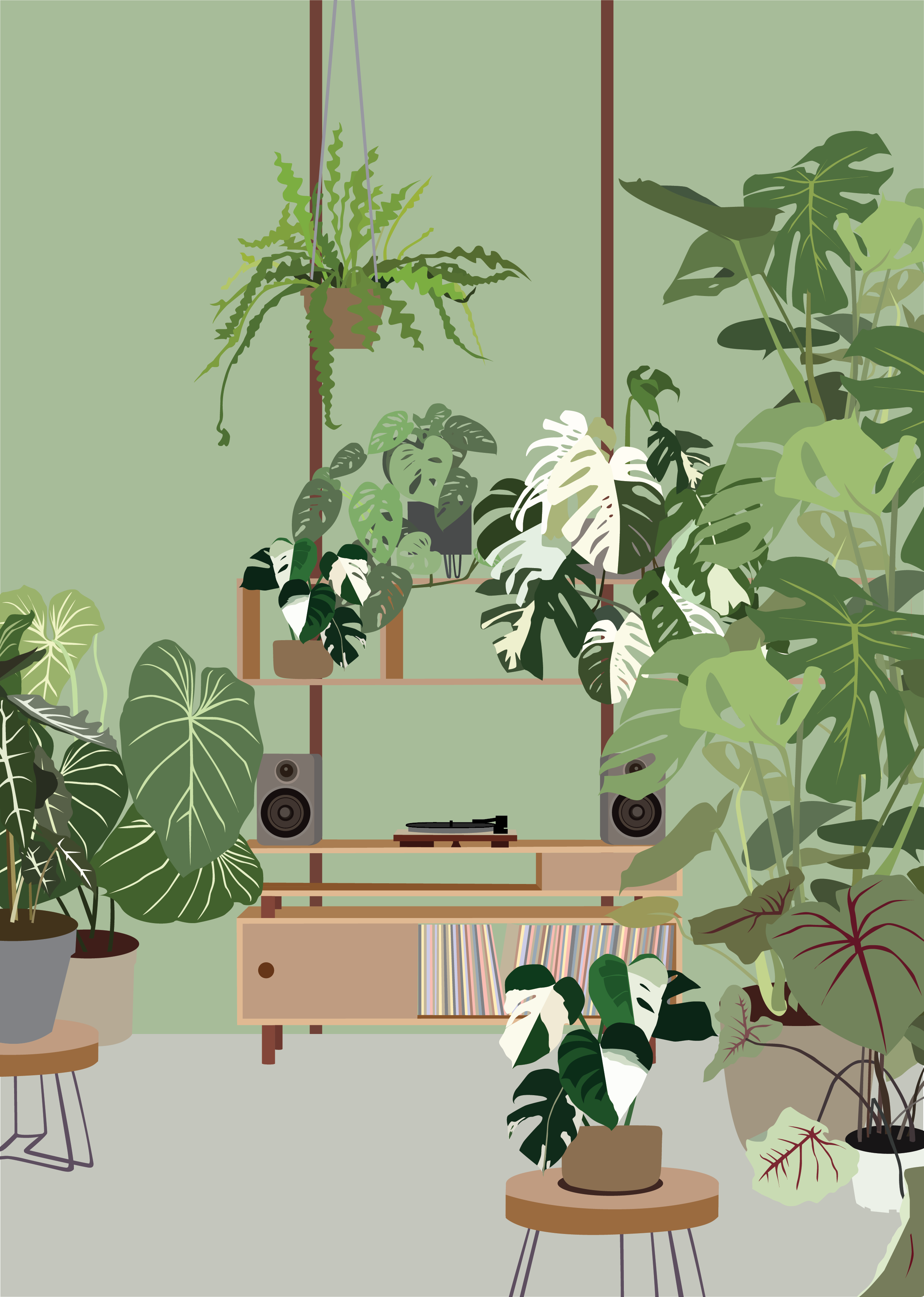 Plants & Vinyl