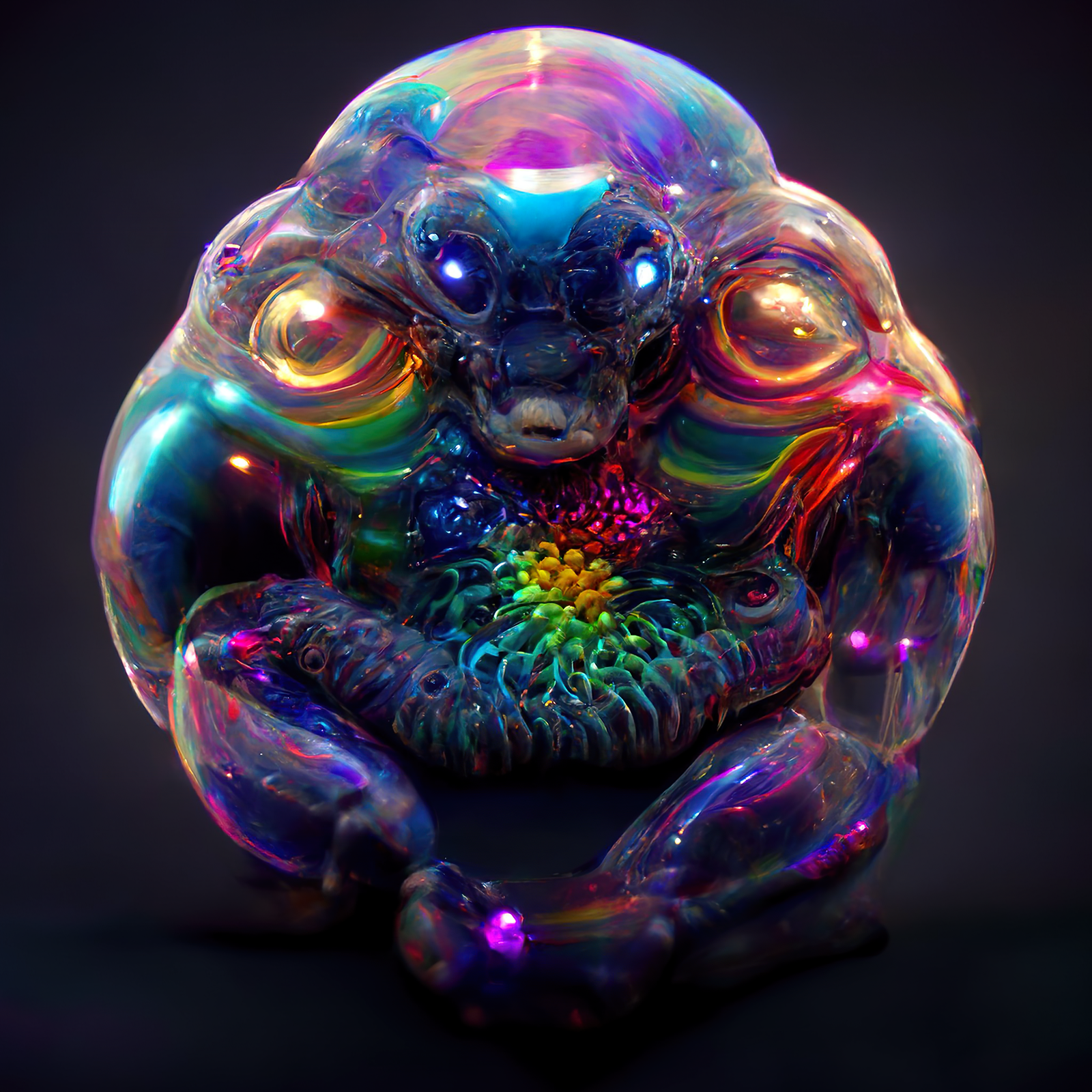 Bubble Beast 1920