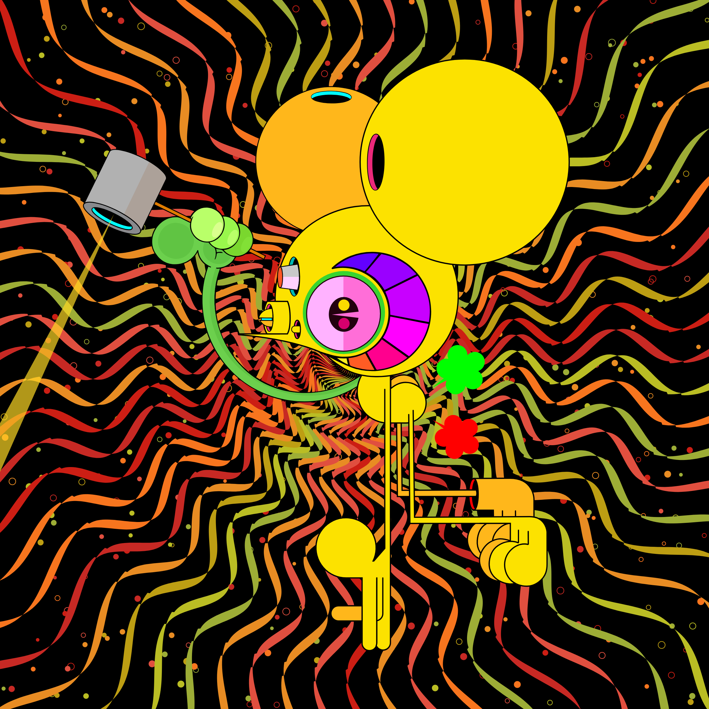 Neogen Space Monkeys #135