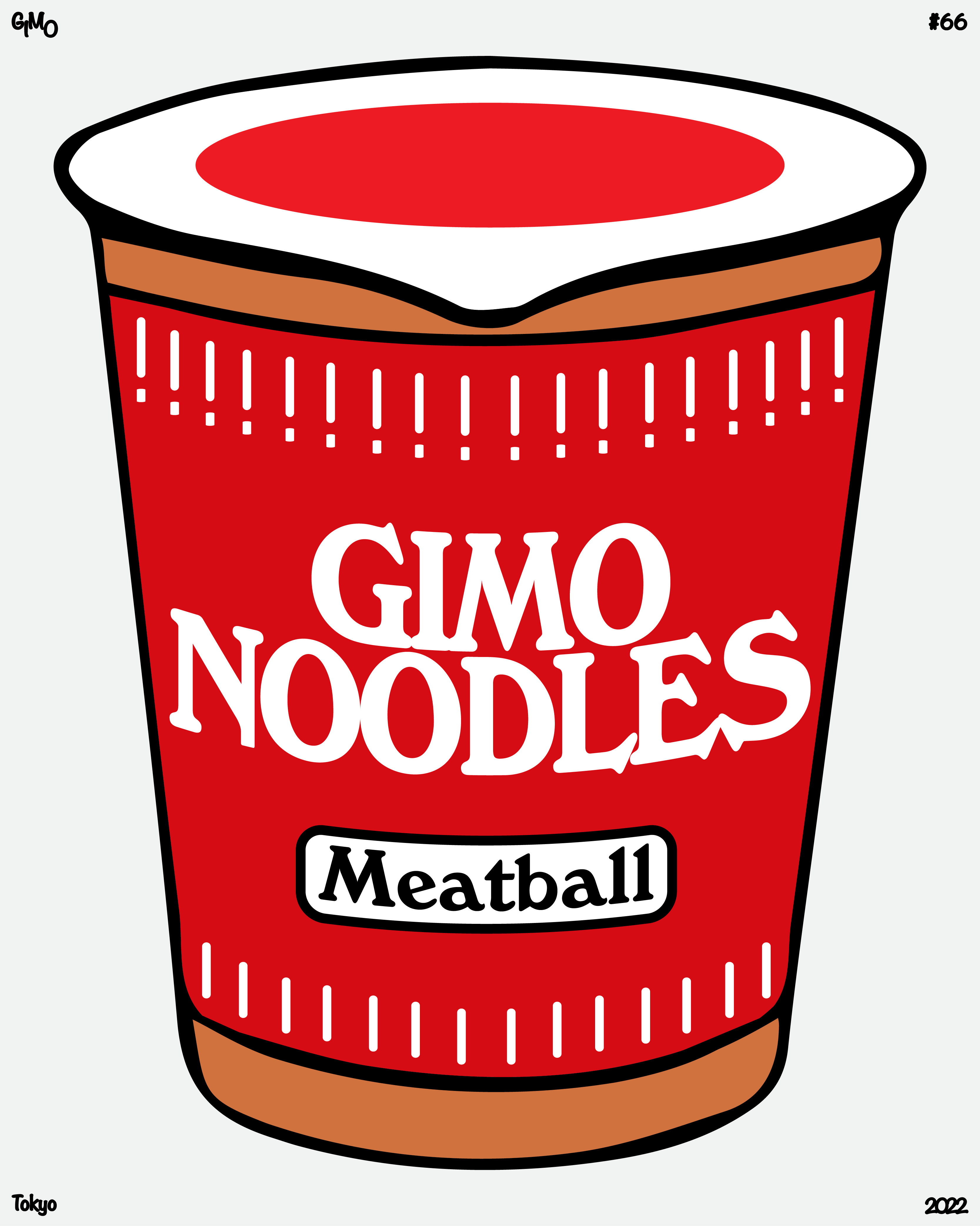 Gimo's Cup Noodles #66