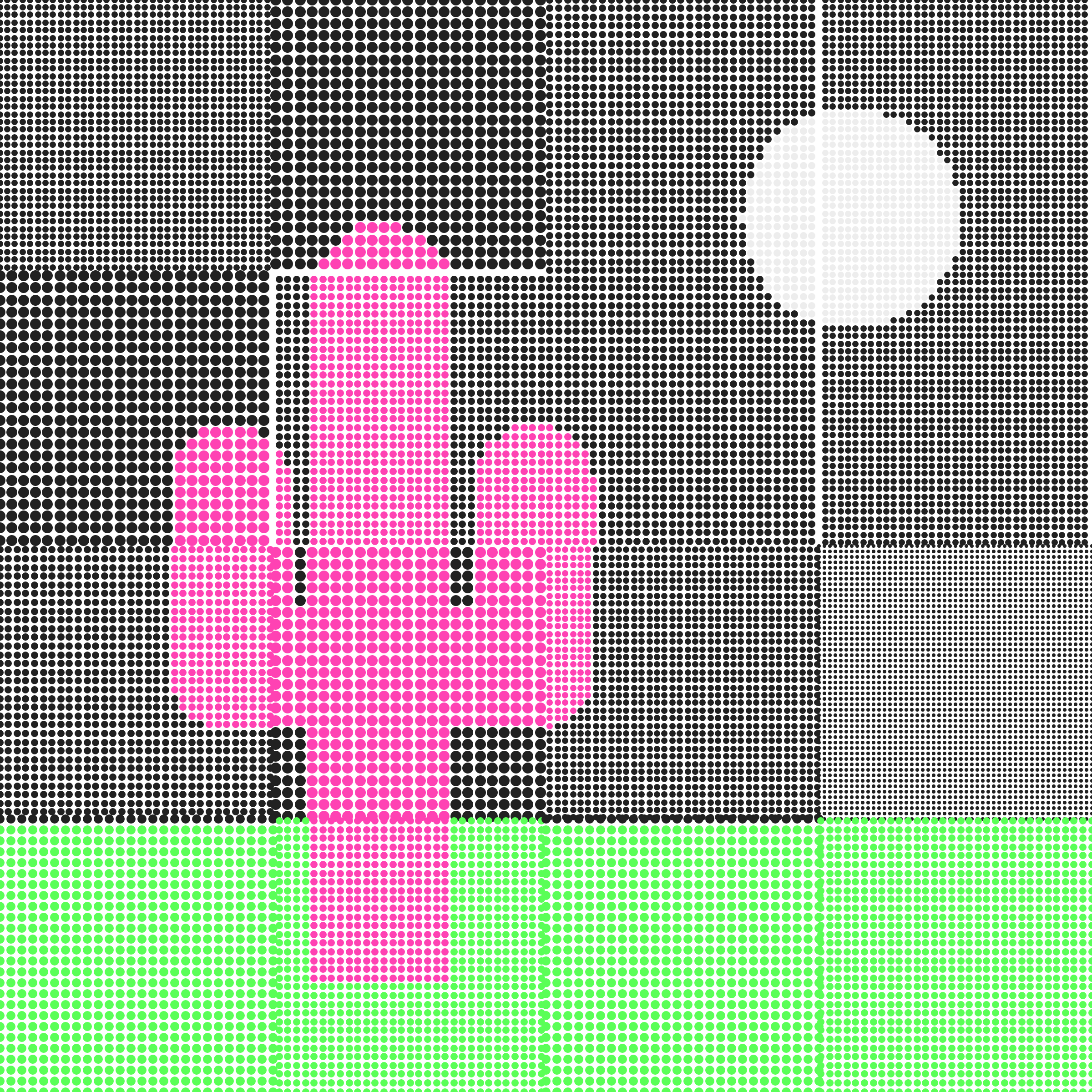 Patchwork Saguaros #63