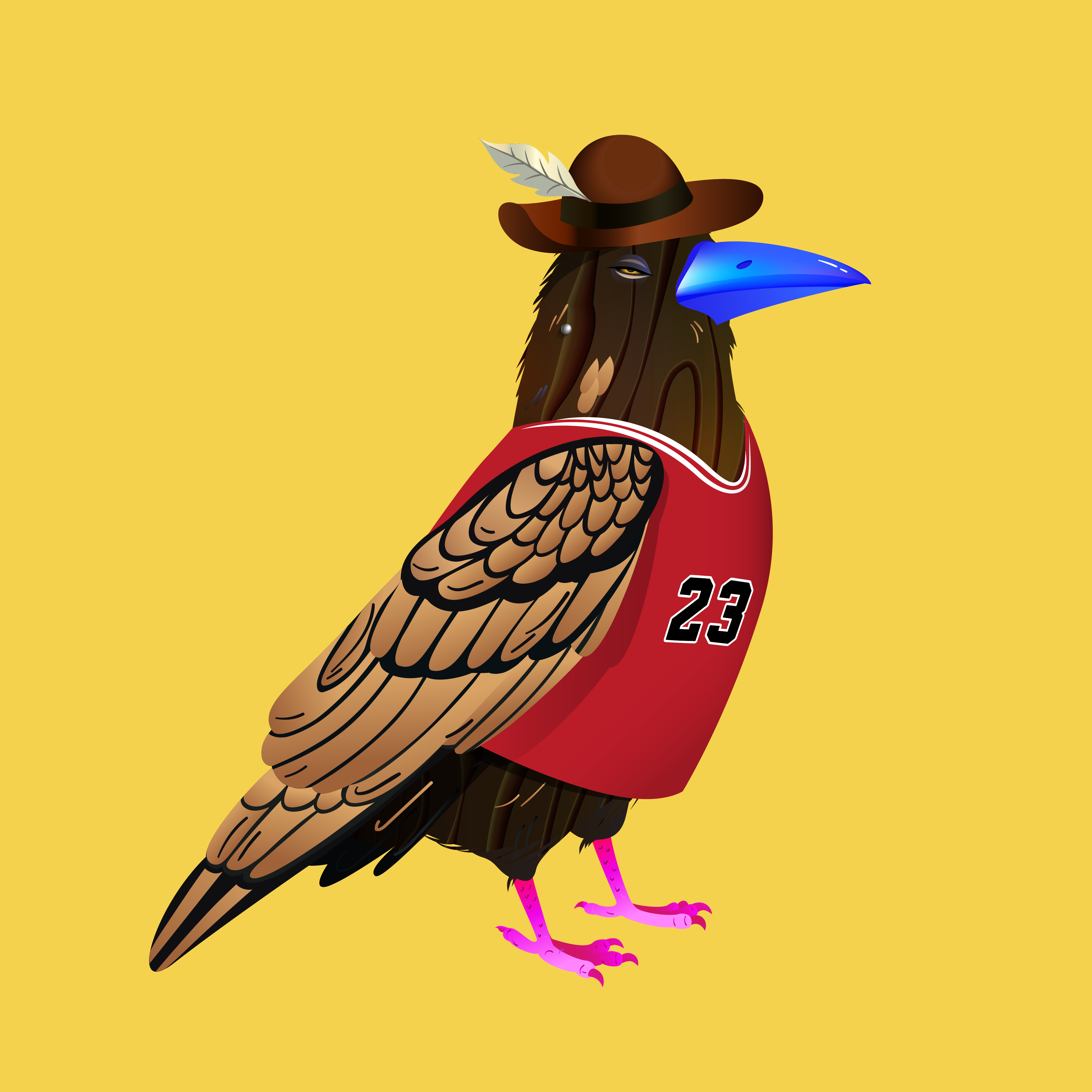 Crazy Crow #513