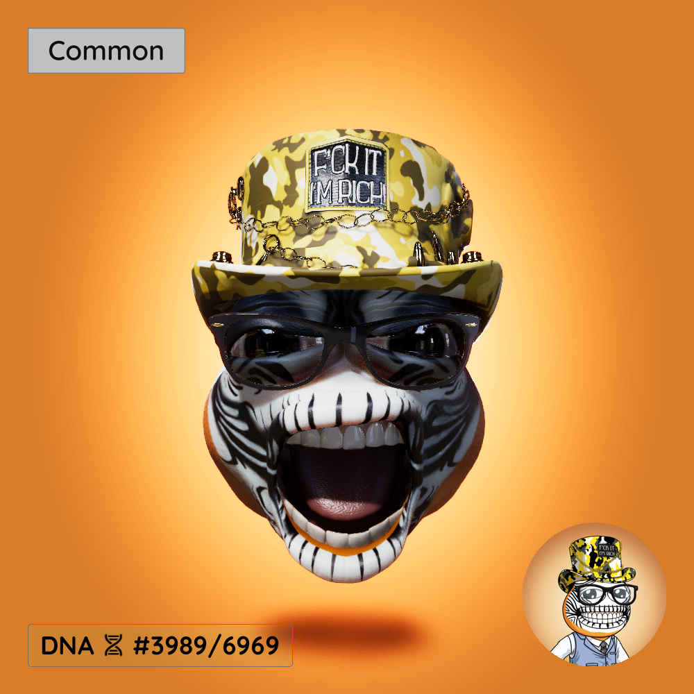FROGE #6337 DNA 3989/6969