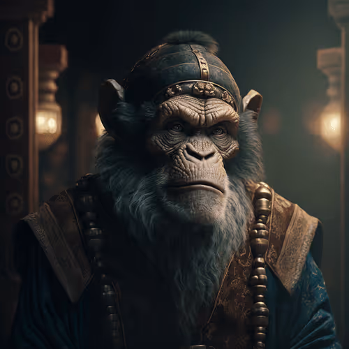 Magic Ape ID# 1023