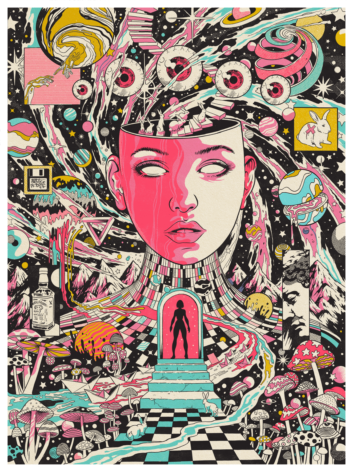 Consciousness Is a Hell of a Drug by avril15