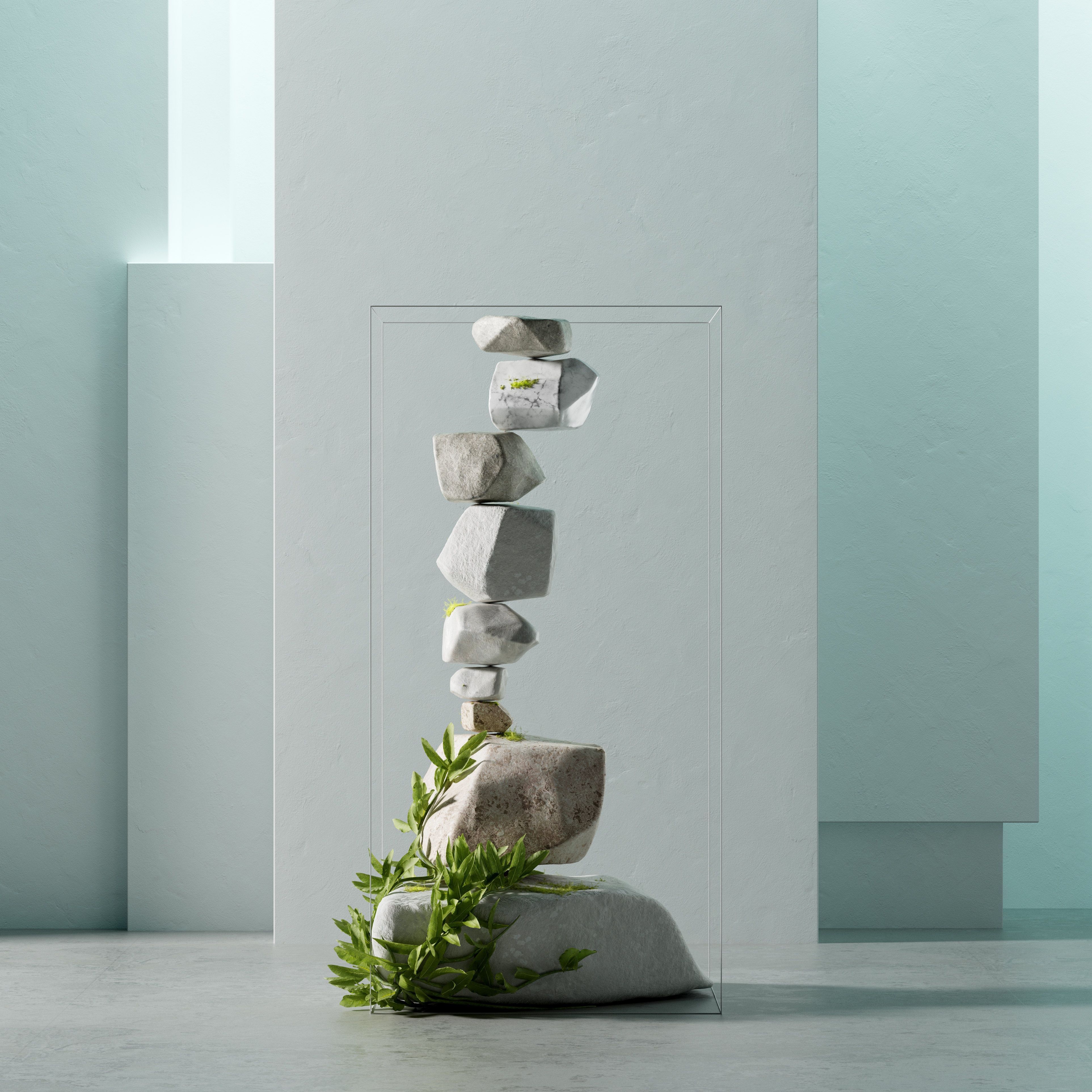 Zen Block #0945