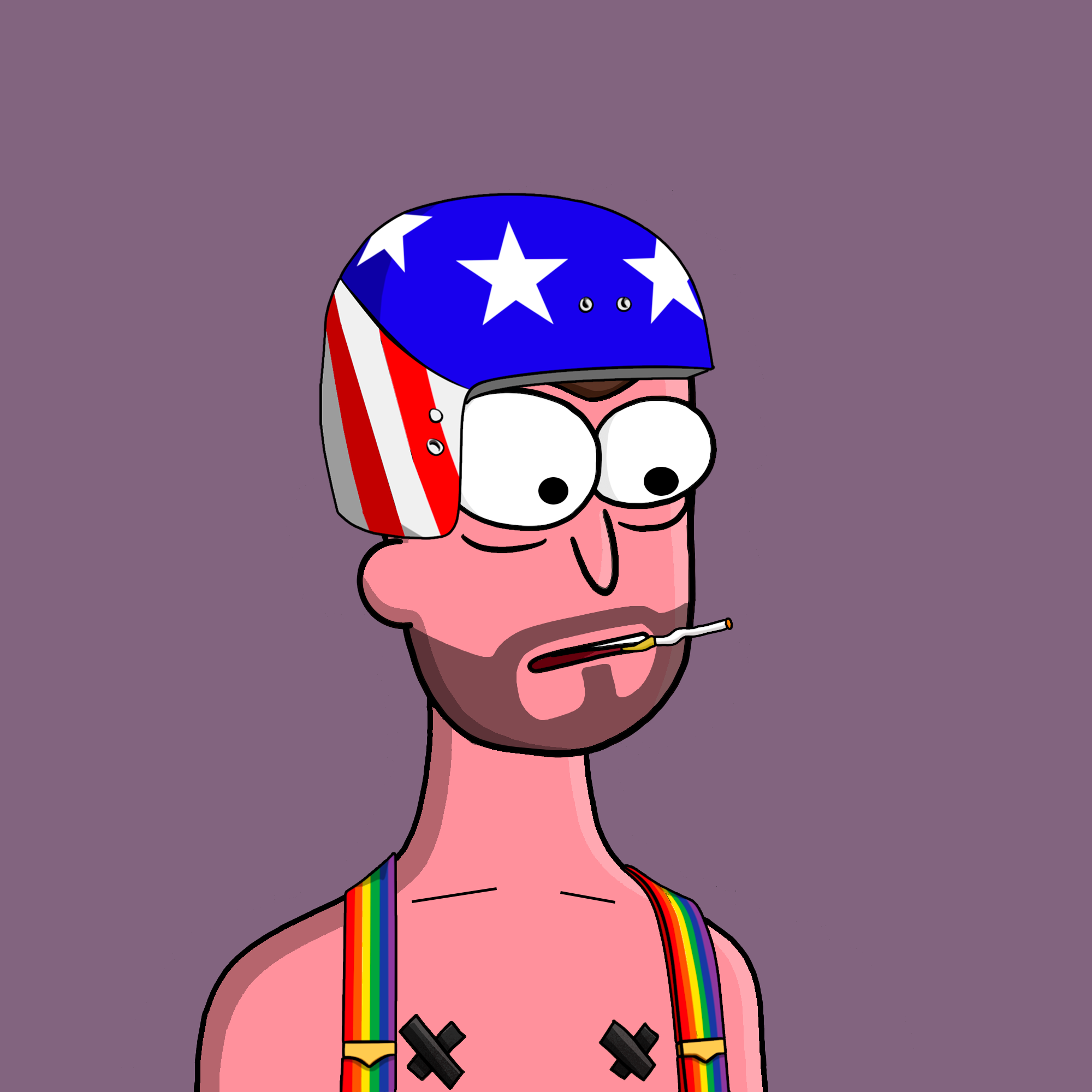 Bored Ricks Wubba Club #42