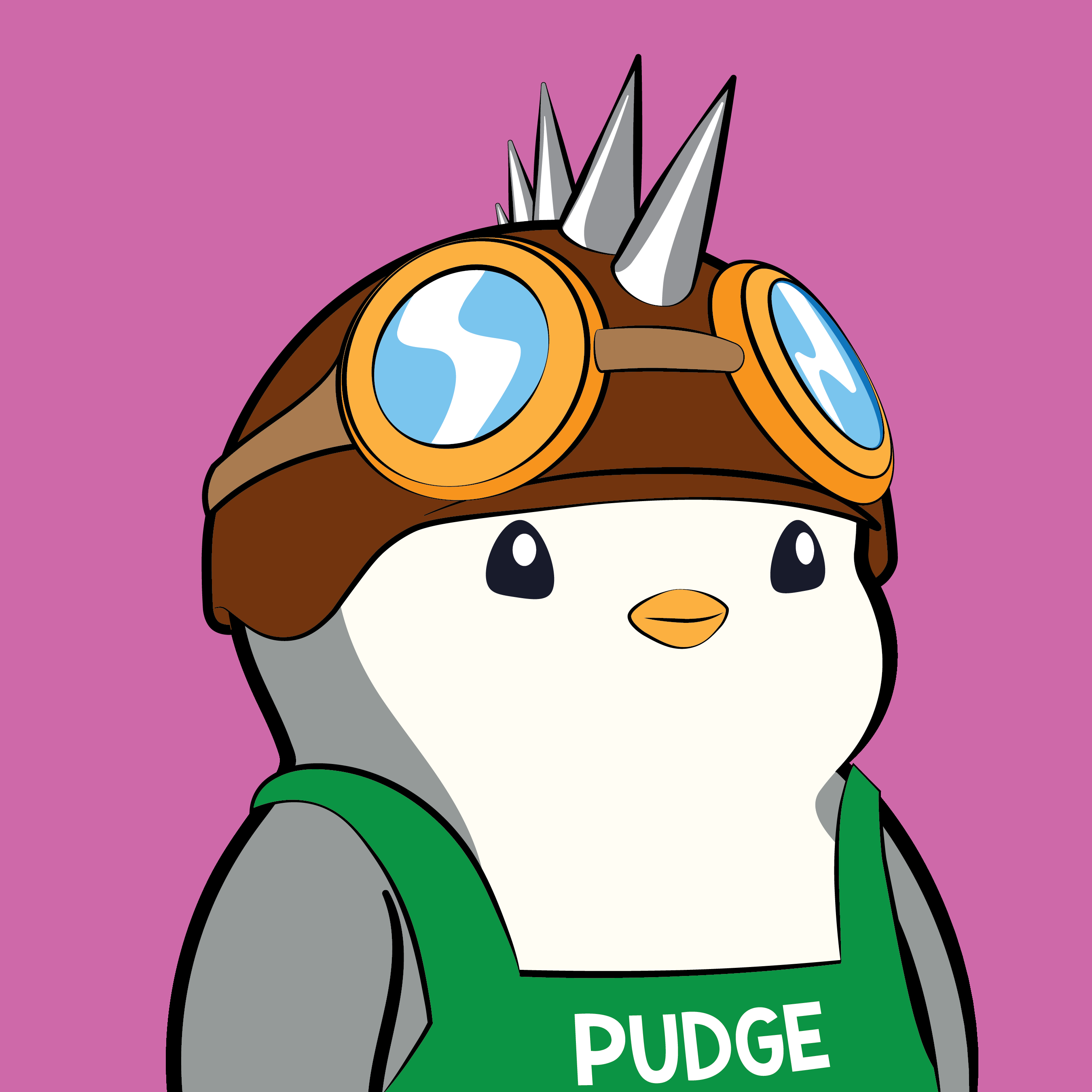 Pudgy Penguin #1000