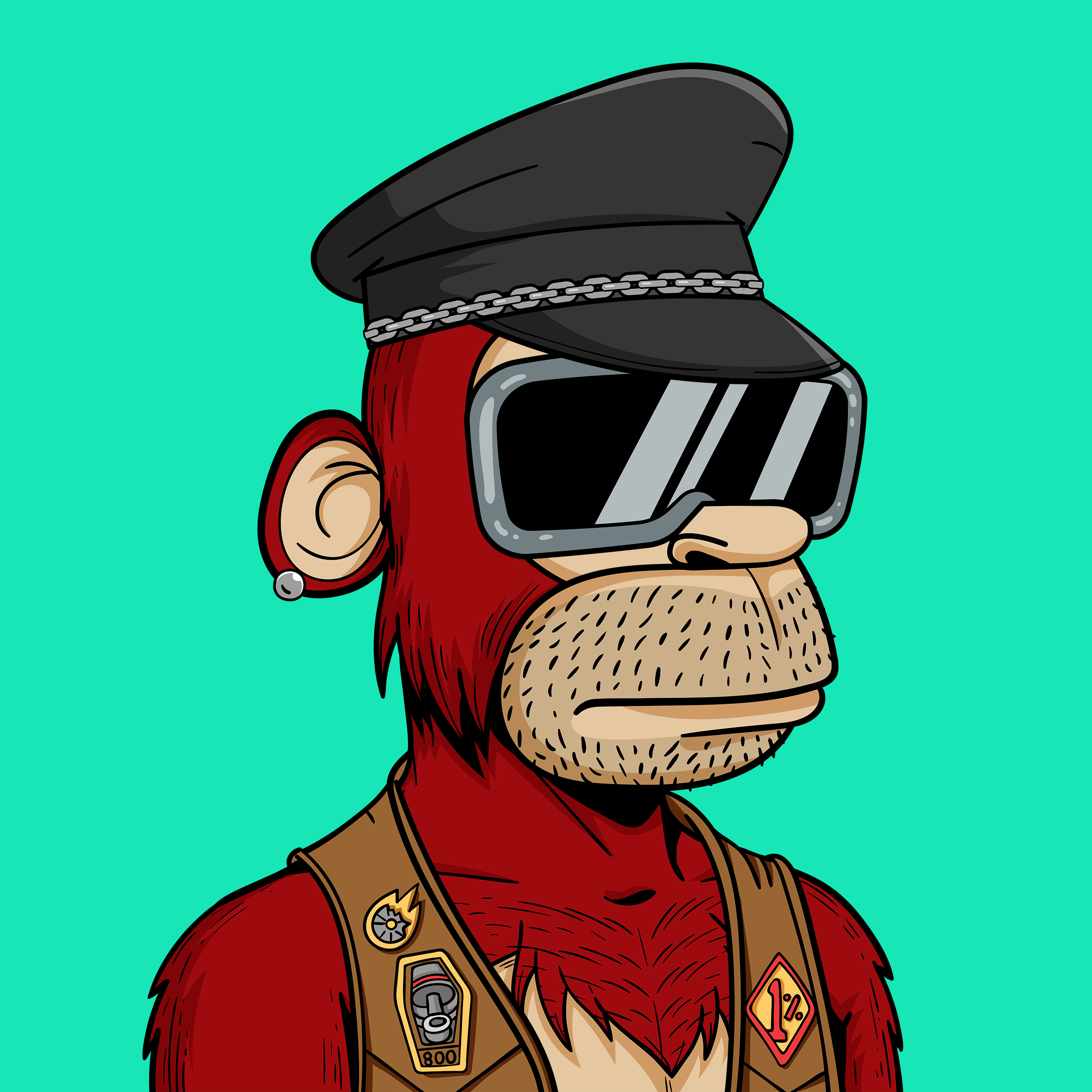 Simp Ape Yacht Club #4727