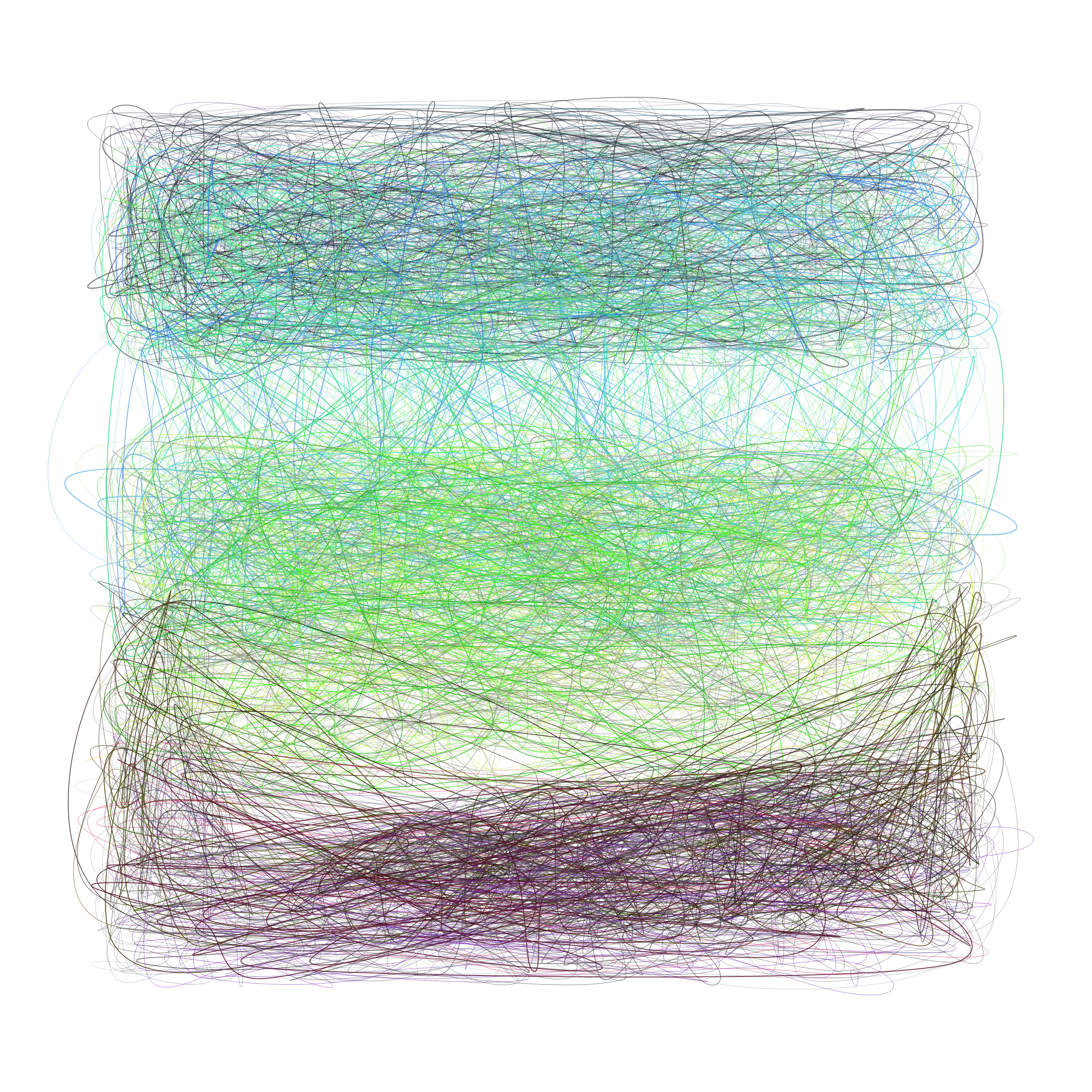 Scribbled Boundaries #652