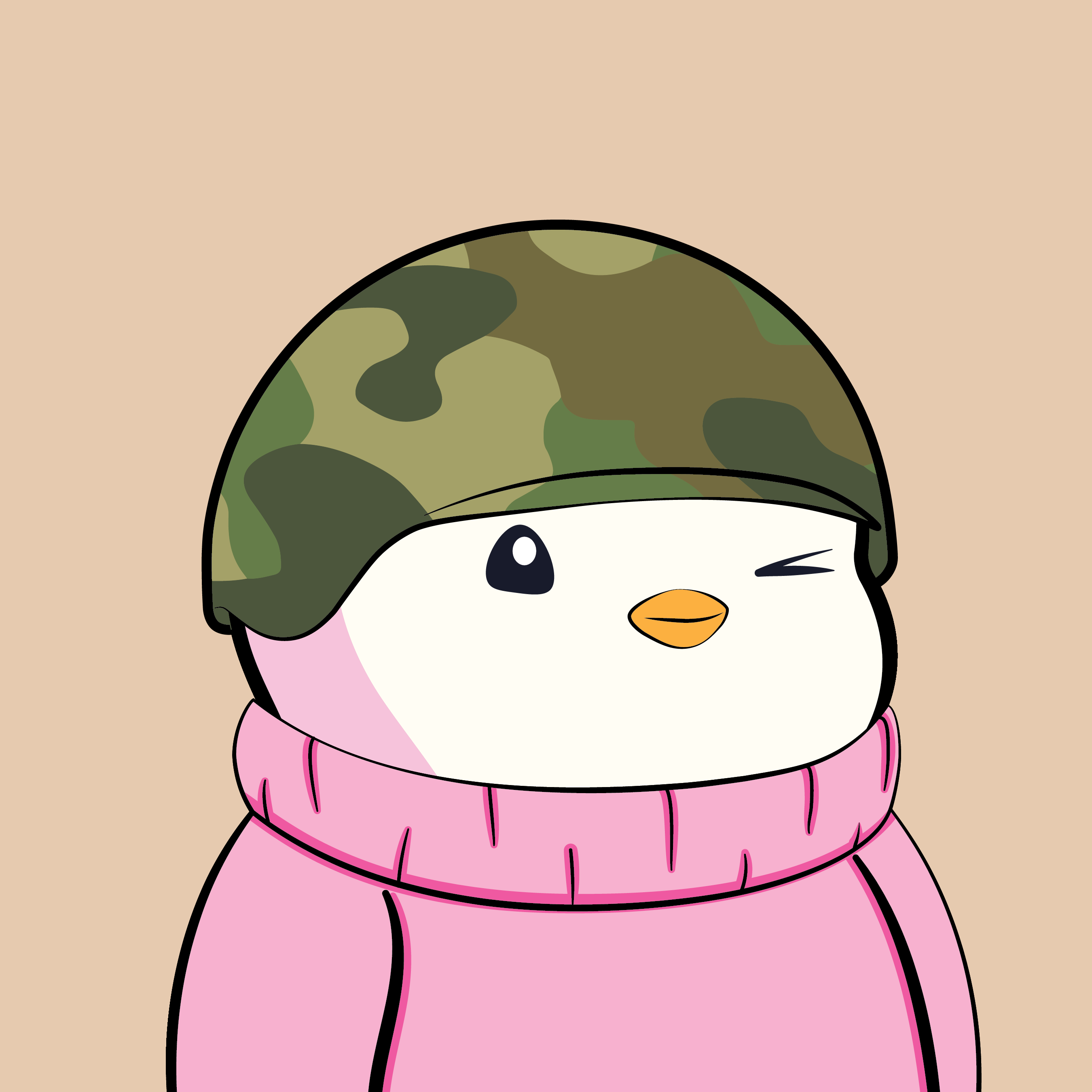 Pudgy #7536
