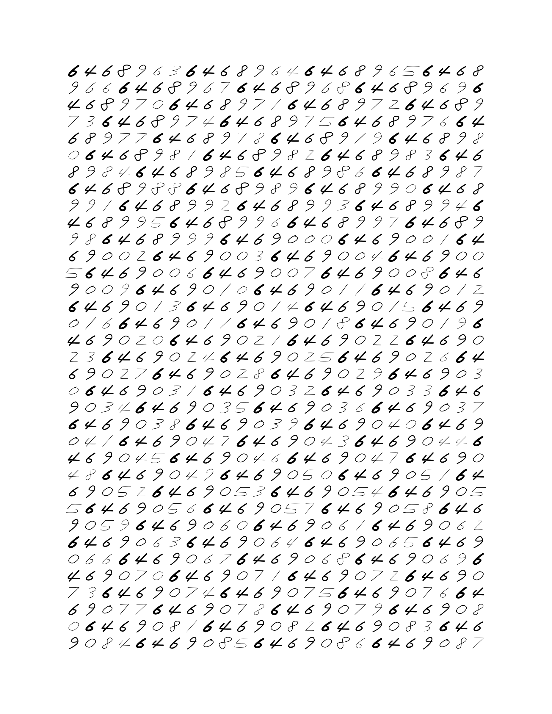 Endless (5,607,250 to Infinity) #2966