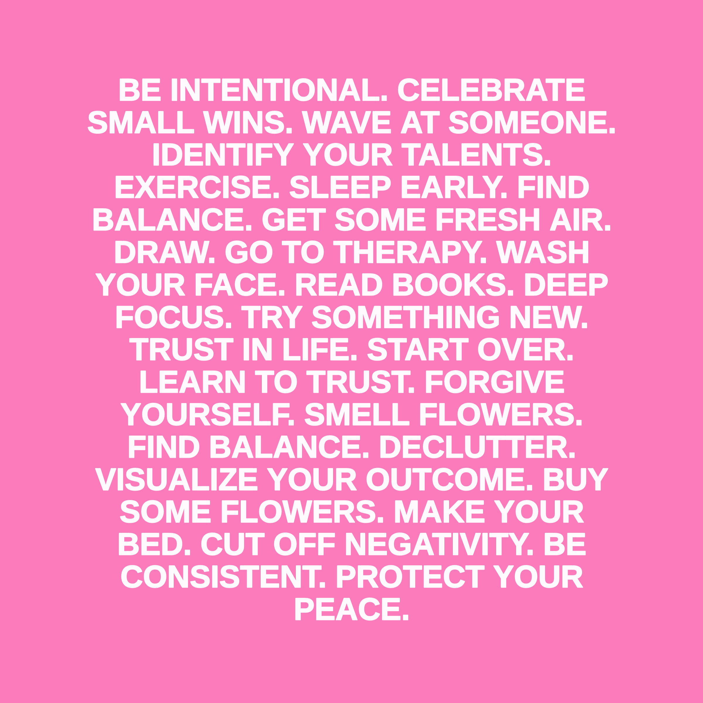 FAKE IT TILL YOU MAKE IT #440