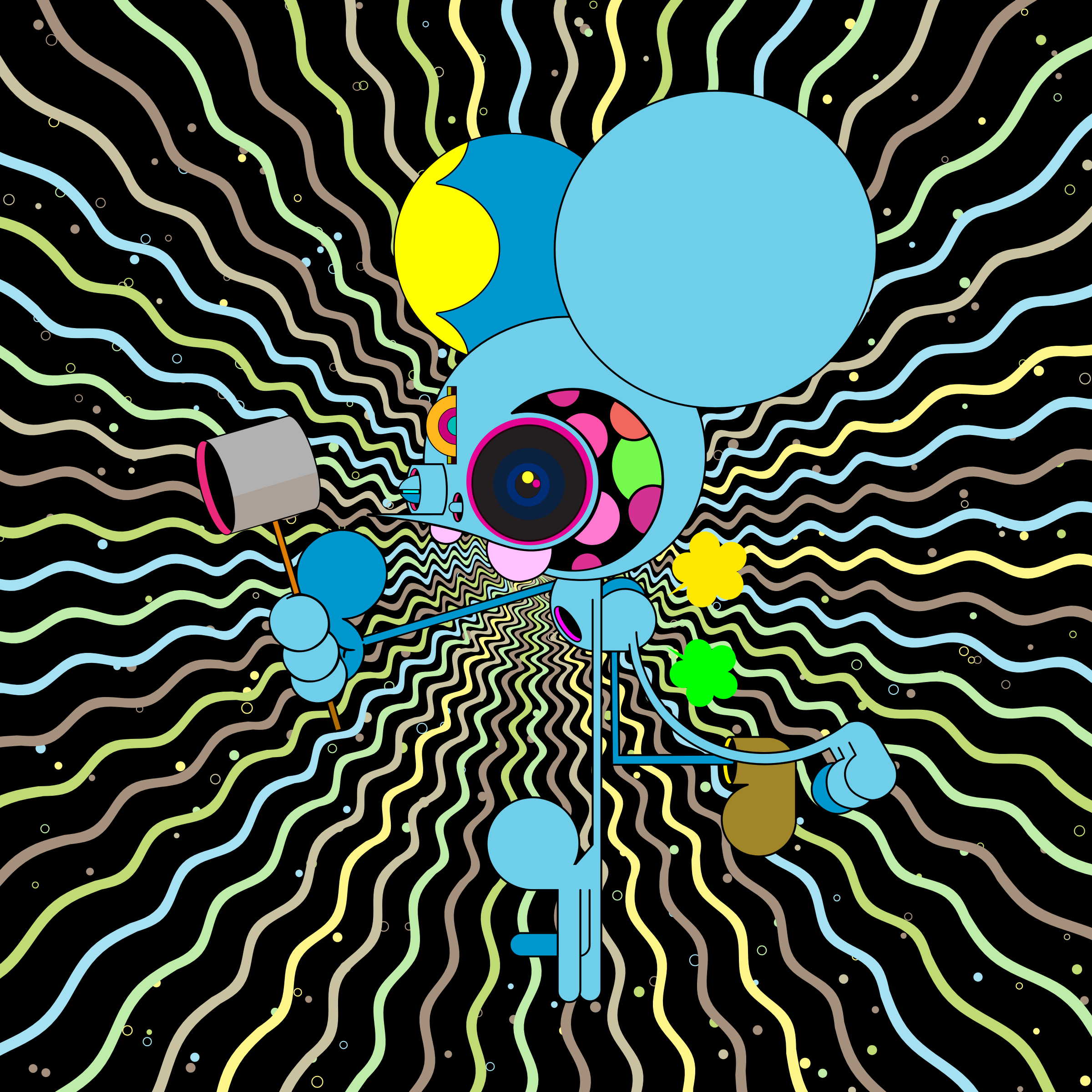 Neogen Space Monkeys #73