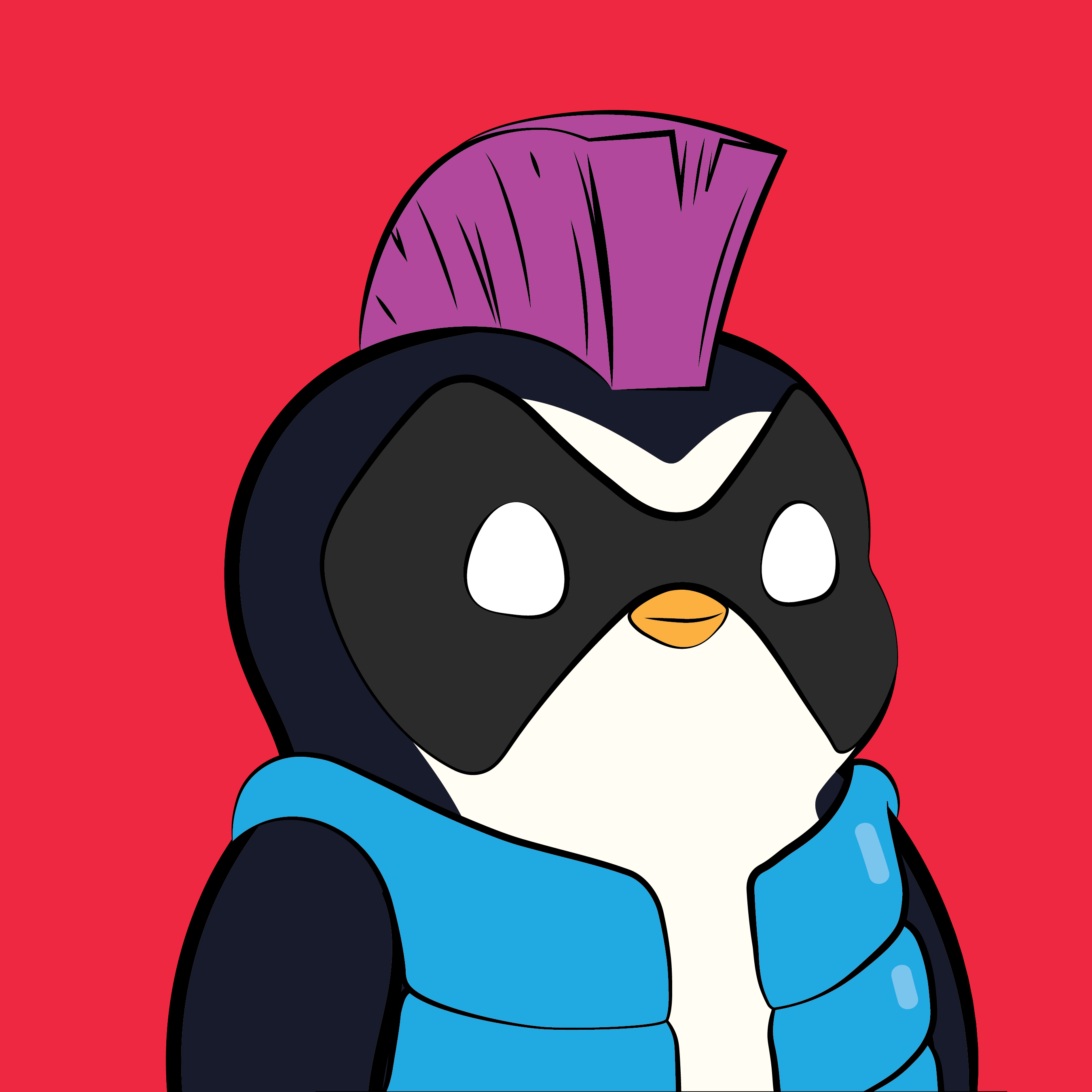 Pudgy Penguin #905