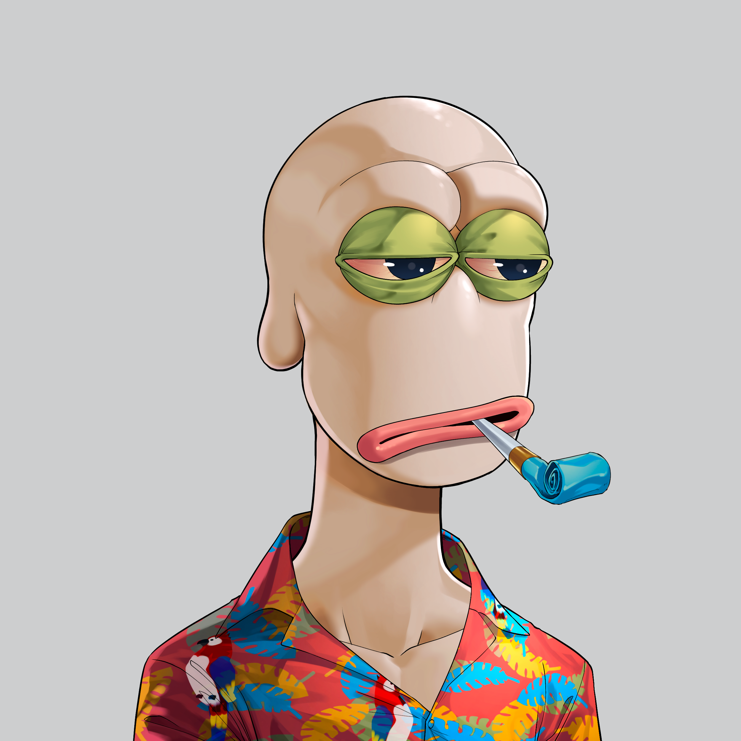 Rare Apepe #5809