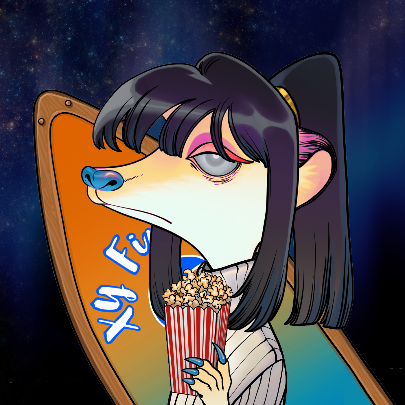 GalaXY Kats #5581