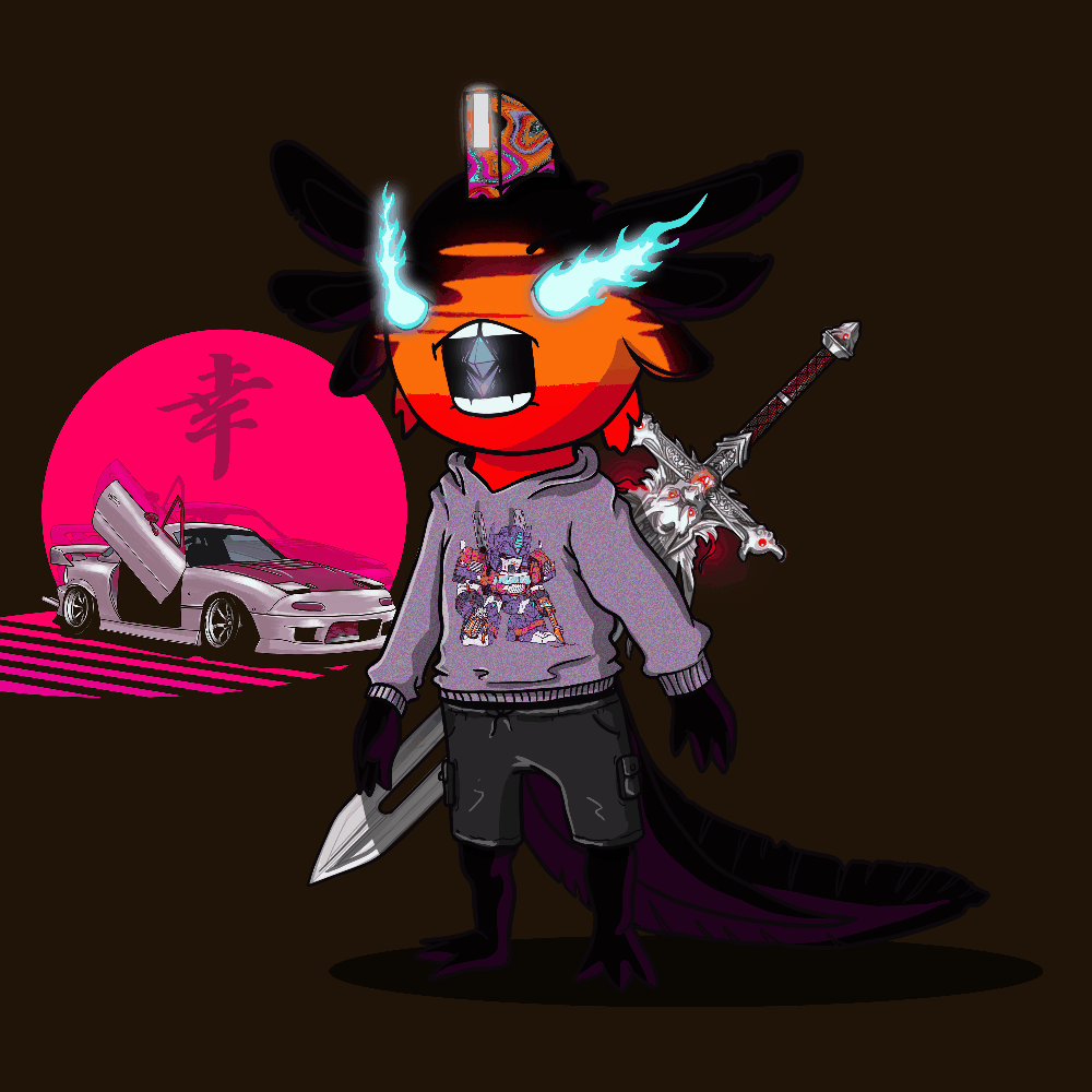 Axolotl Dominion #4516