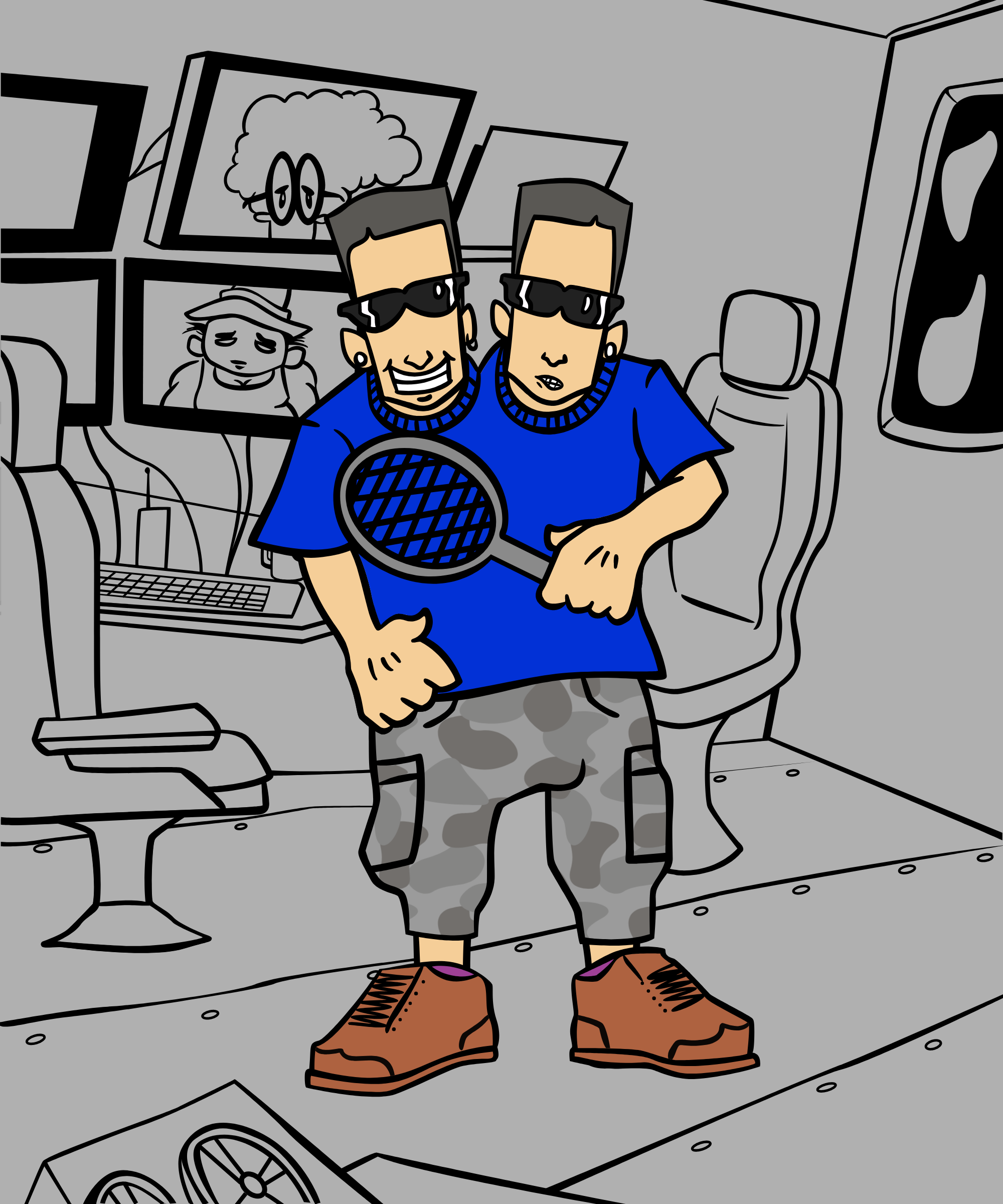 Agents Brown and Knows #119