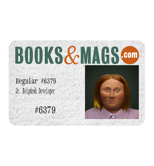 18.5 Ⓡ / week, Books & Mags