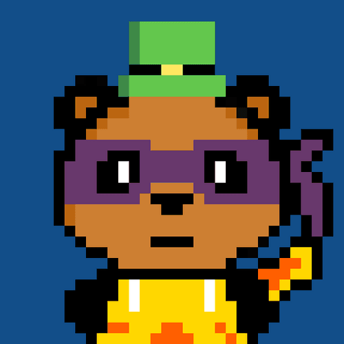 32px Panda #543