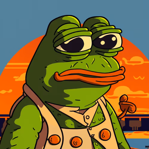 ArtOfficial Pepe #1528