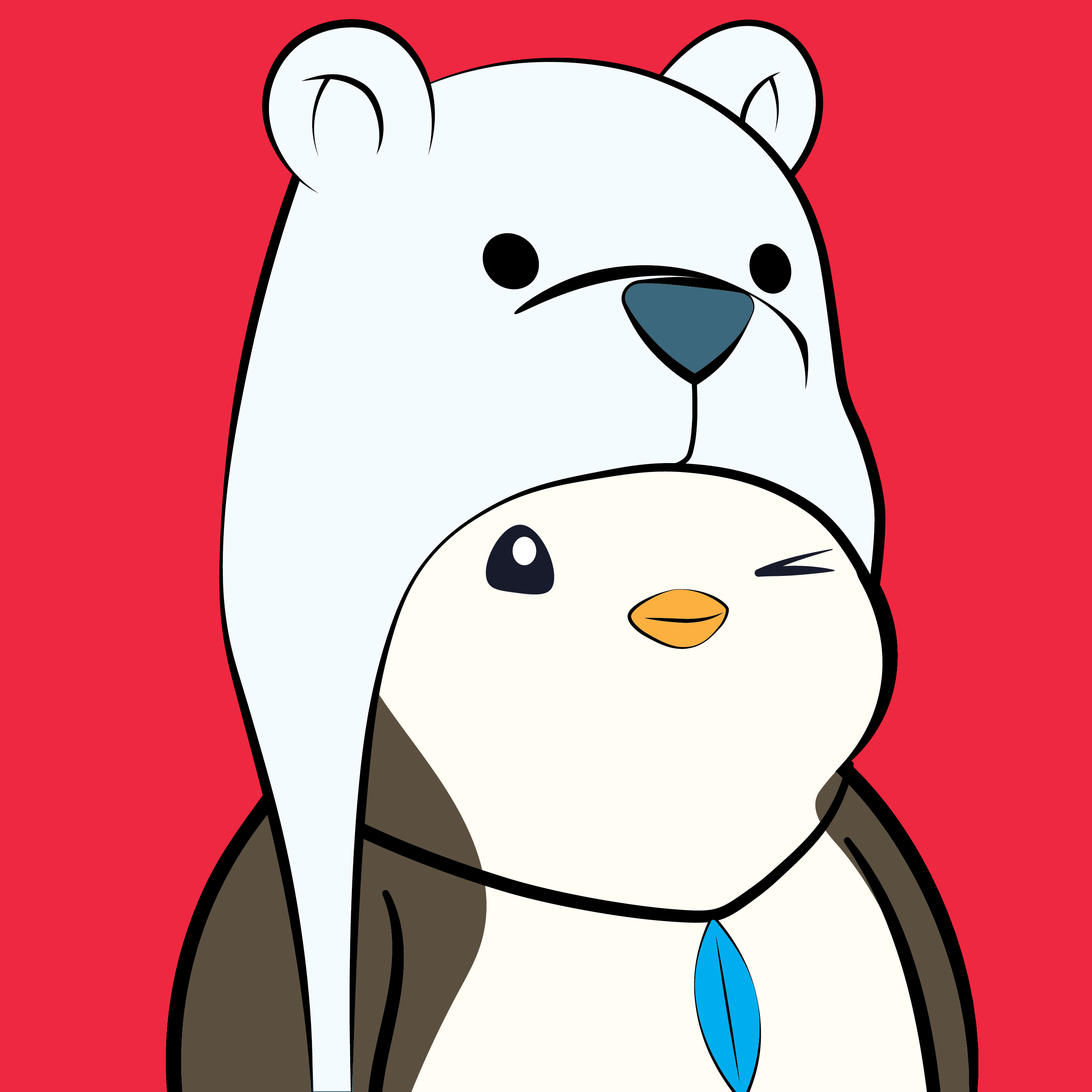 Pudgy Penguin #596