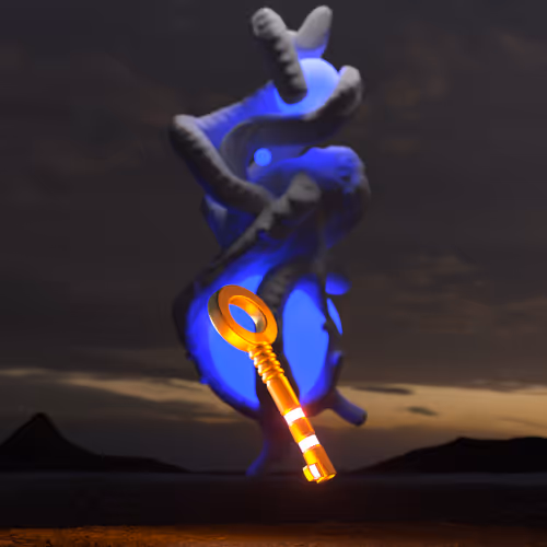 First Staking Key