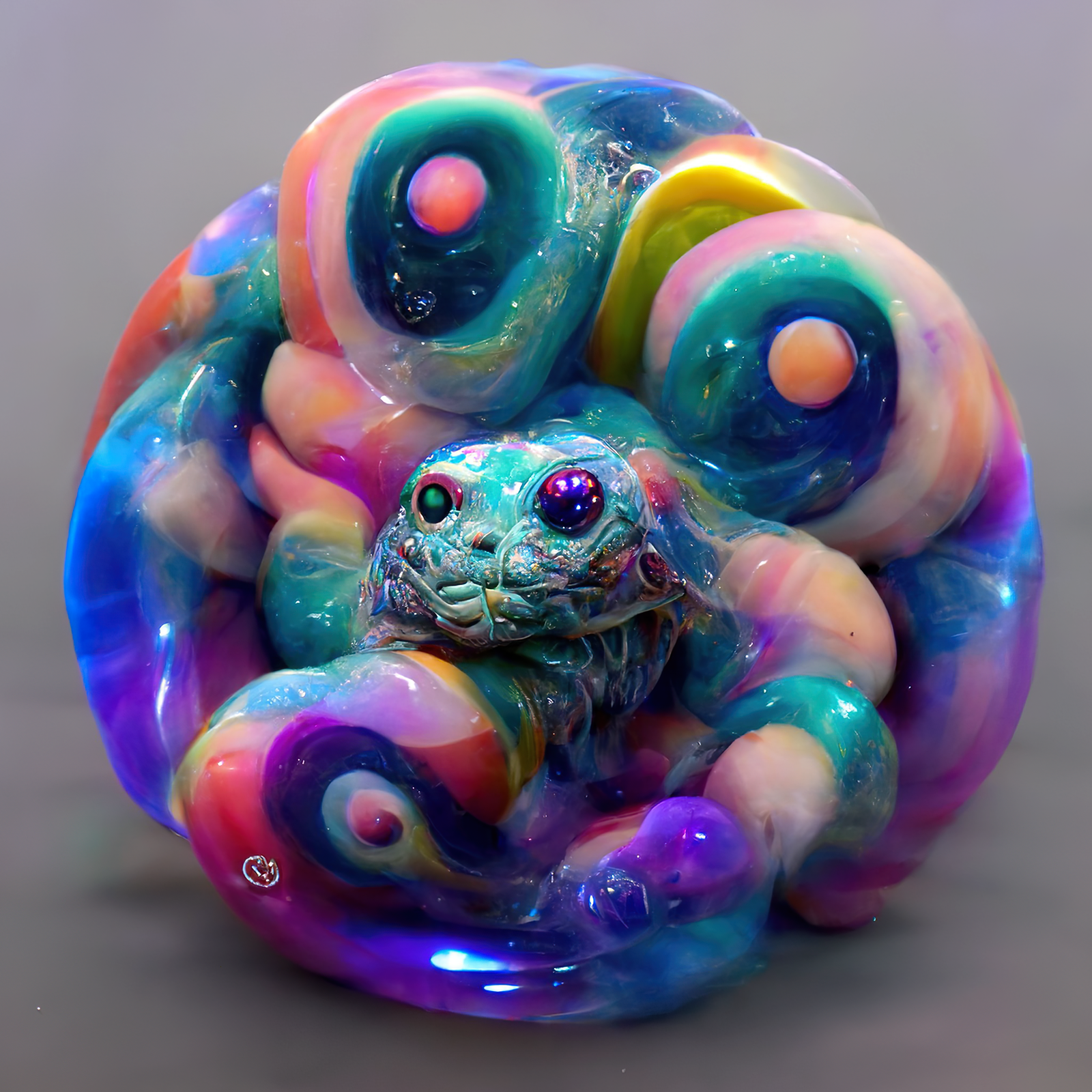 Bubble Beast 0188