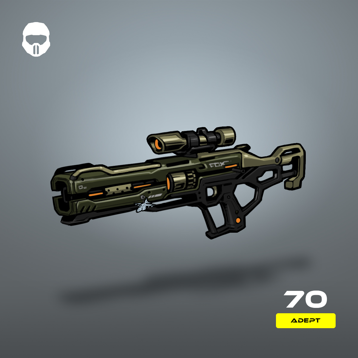 Kryptoria Weapon #4719