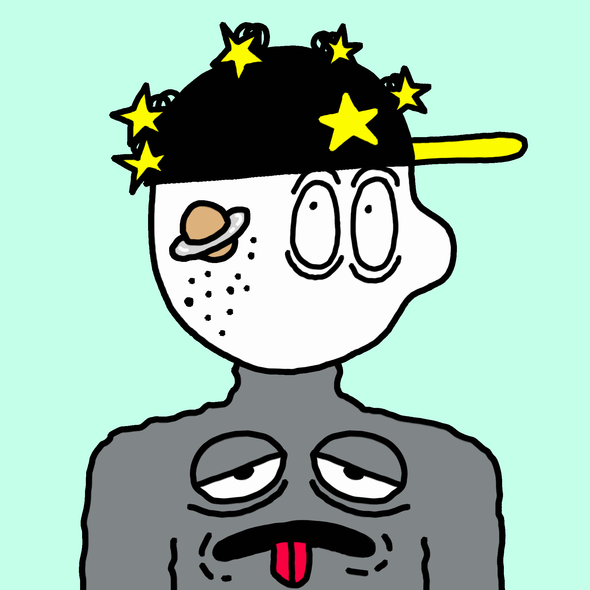 EmoHead #9391: Disgusted Jhon