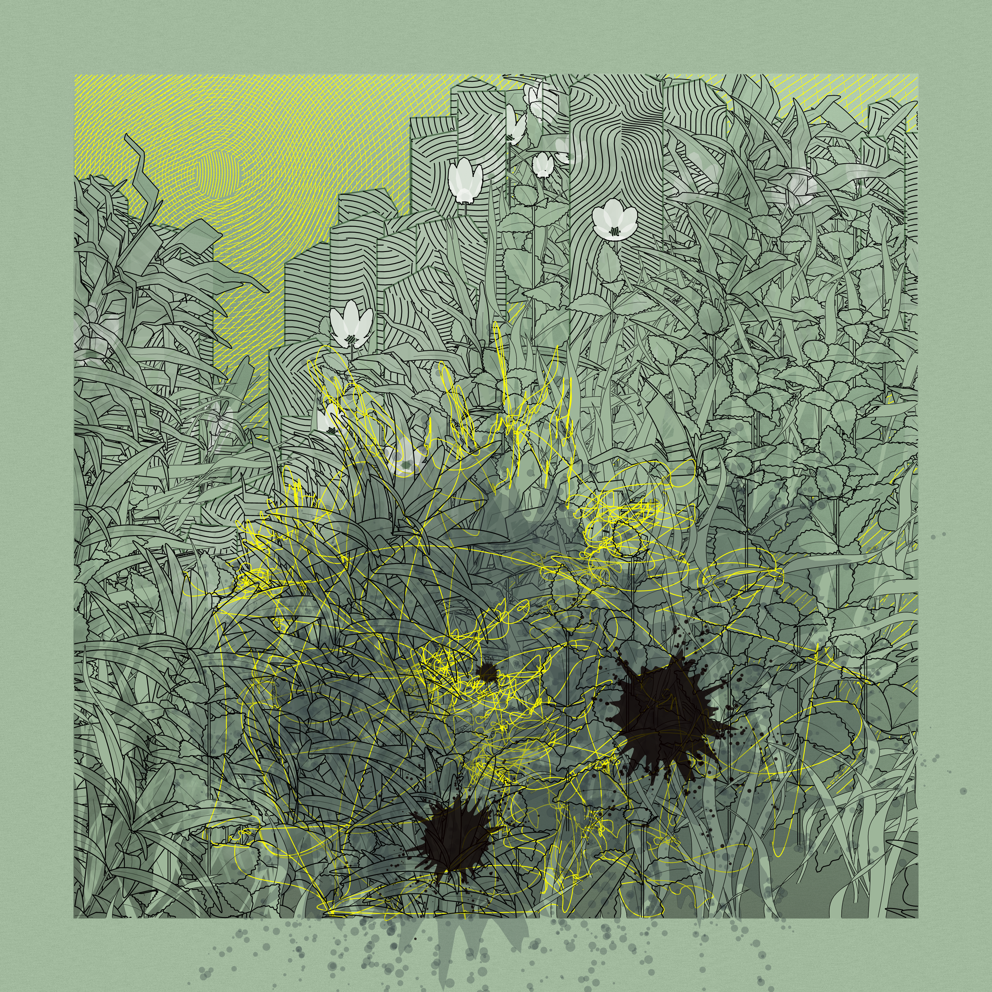 Landscape with Carbon Capture #1901